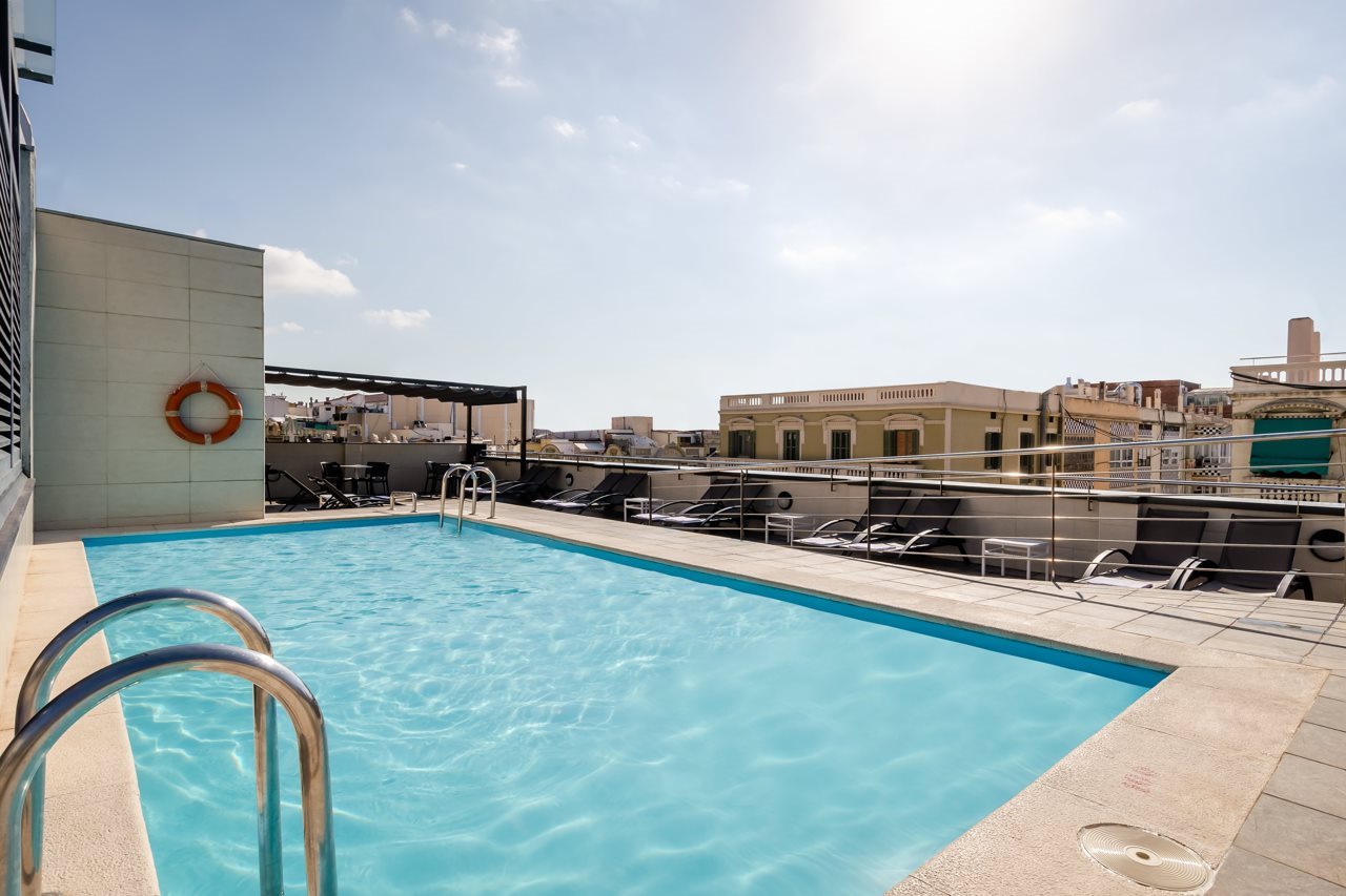 Hotel Petit Palace Trencadis (ex Sunotel Club Central), Spanien, Barcelona. Großes 1