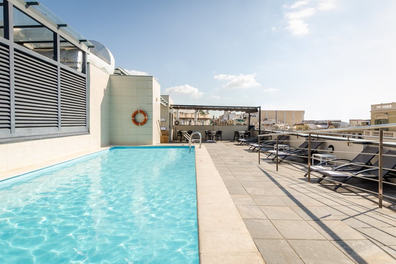 Hotel Petit Palace Trencadis (ex Sunotel Club Central), Spanien, Barcelona. Großes 2