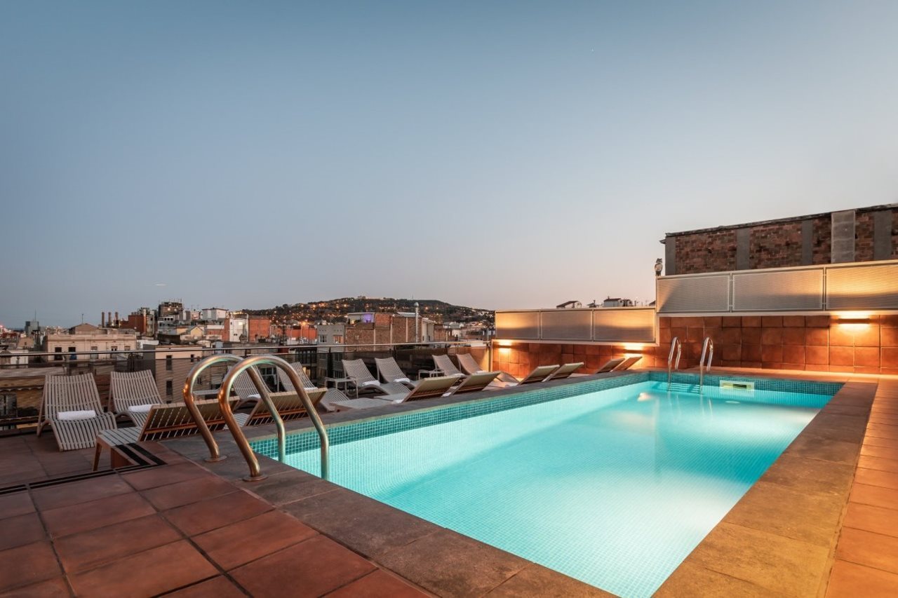 Hotel Petit Palace Eixample (ex Sunotel Central), Spanien, Barcelona. Großes 2