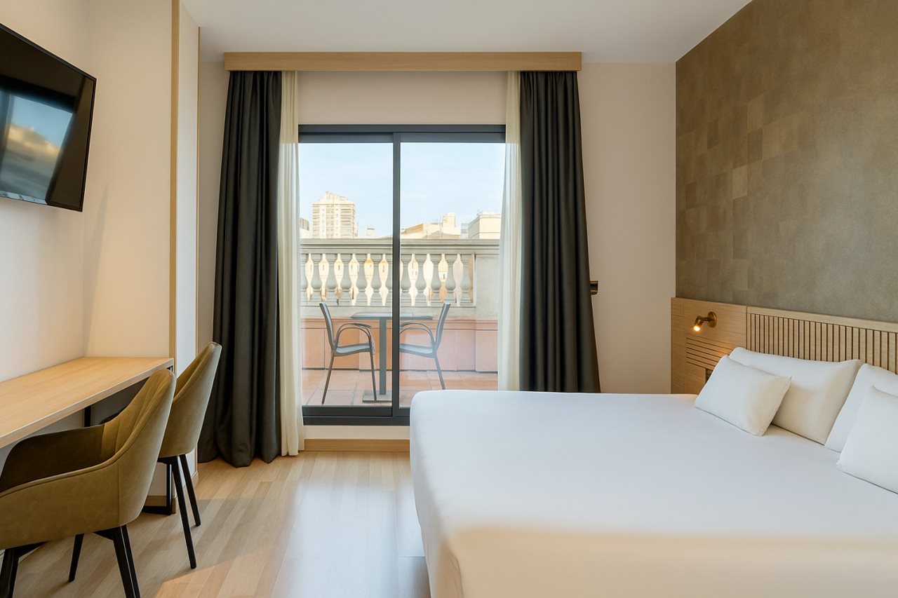 Hotel Petit Palace Eixample (ex Sunotel Central), Spanien, Barcelona. Großes 30