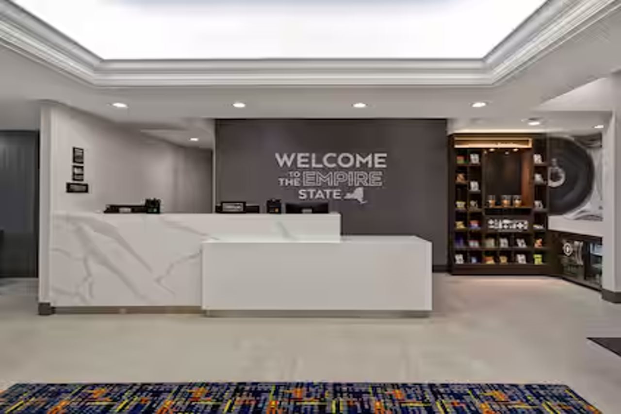 Hotel Hampton Inn NY-JFK, USA, New York City - Manhattan. Großes 1
