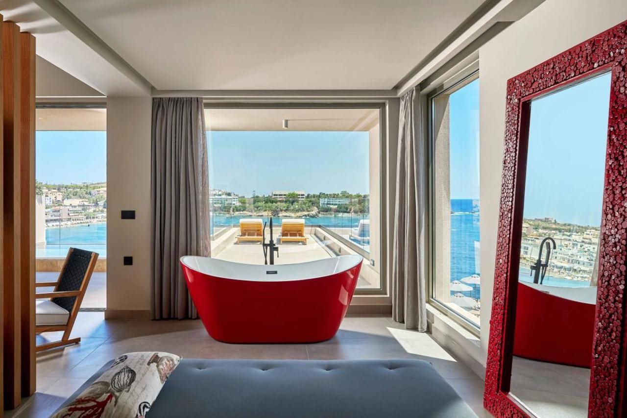 Hotel Castello Infinity Suites – Adults Only, Griechenland, Agia Pelagia. Großes 170