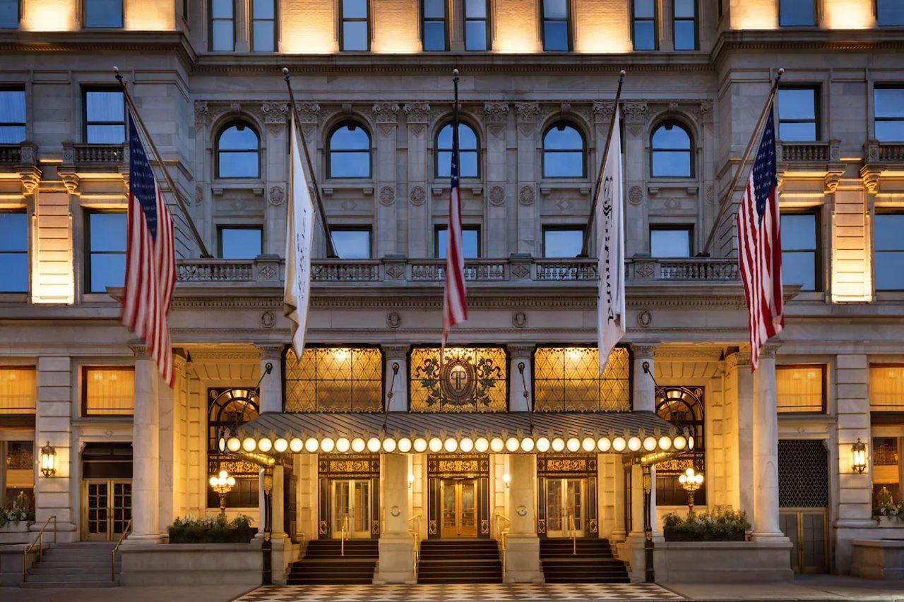Hotel The Plaza, A Fairmont Managed Hotel, USA, New York City - Manhattan. Großes 1