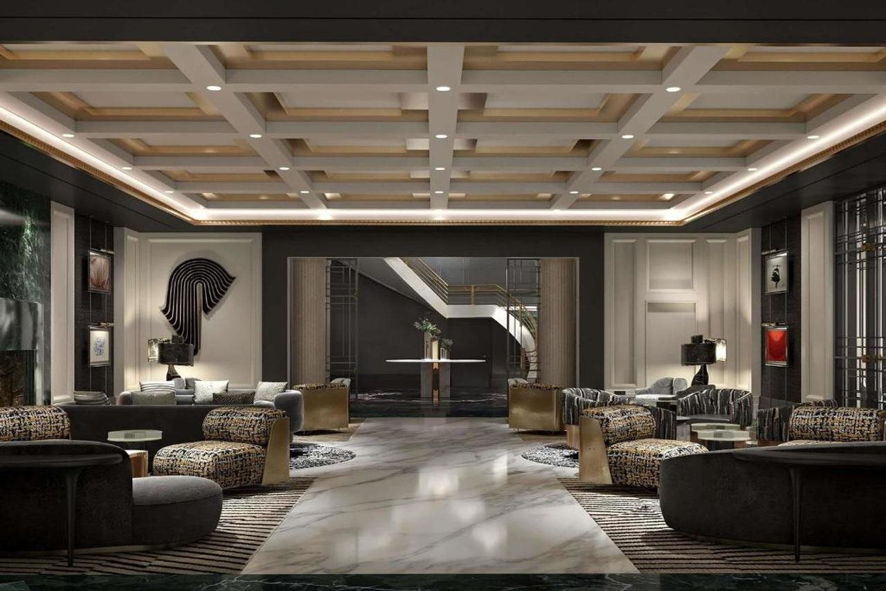 Hotel Sofitel New York, USA, New York City - Manhattan. Großes 2