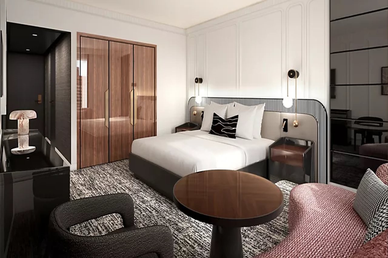 Hotel Sofitel New York, USA, New York City - Manhattan. Großes 147