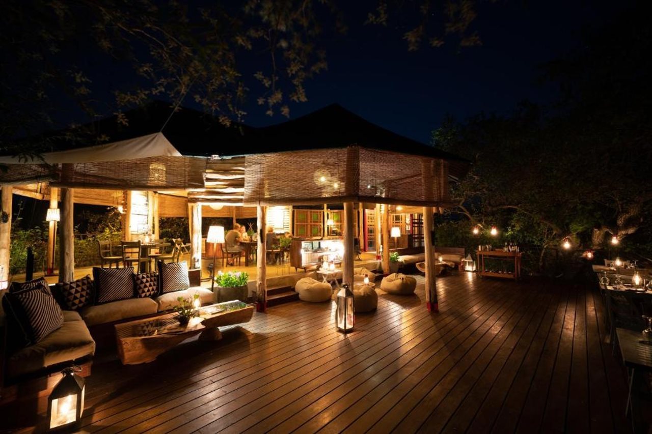 Hotel Flameback Eco Lodge, Sri Lanka, Weerawila. Großes 1