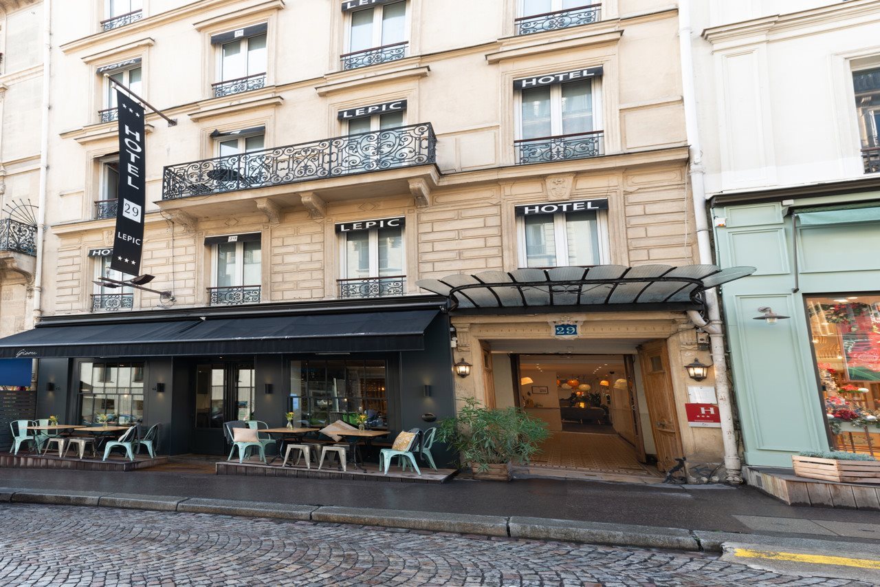 Hotel Hotel 29 Lepic, Frankreich, Paris. Großes 1