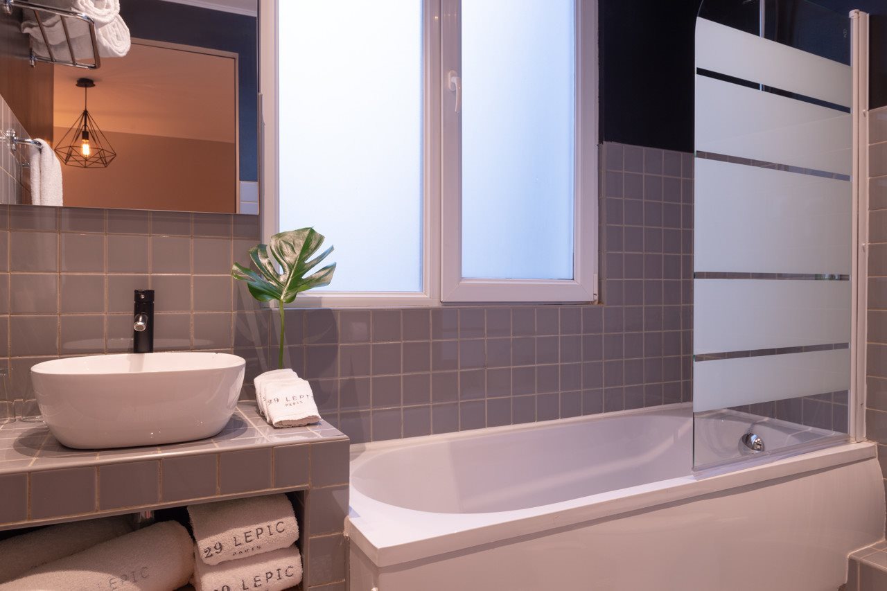 Hotel Hotel 29 Lepic, Frankreich, Paris. Großes 42