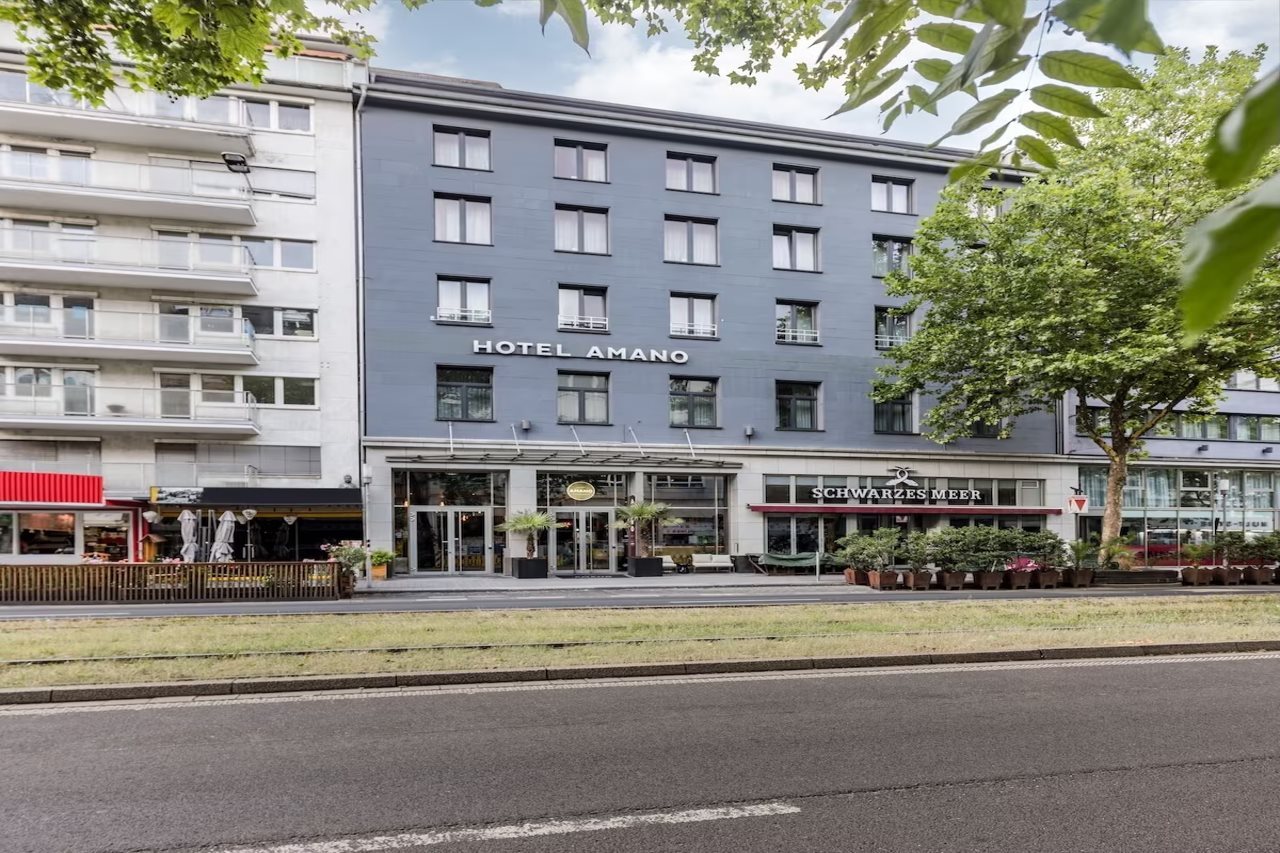 Hotel Hotel AMANO Dusseldorf, Deutschland, Düsseldorf. Großes 158