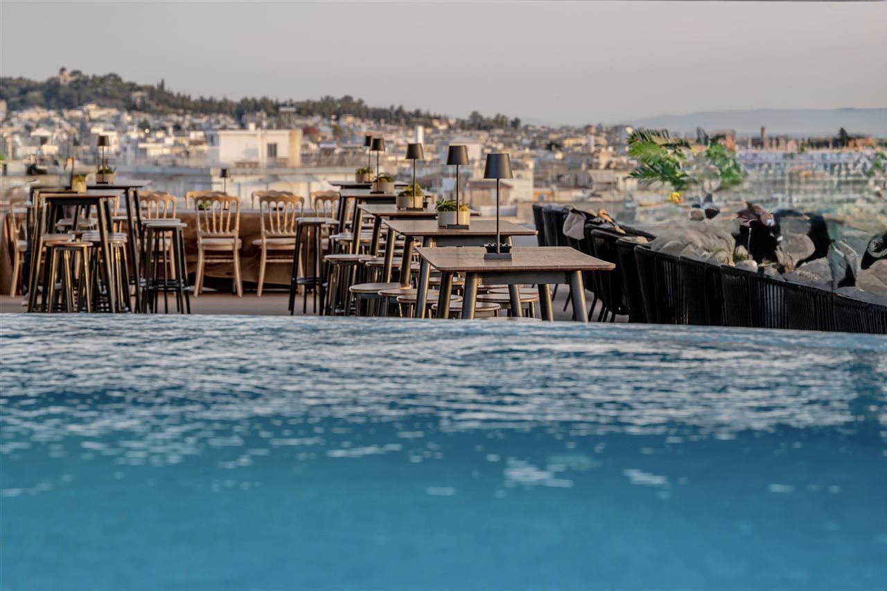 Hotel Candia Hotel, Griechenland, Athen. Großes 851