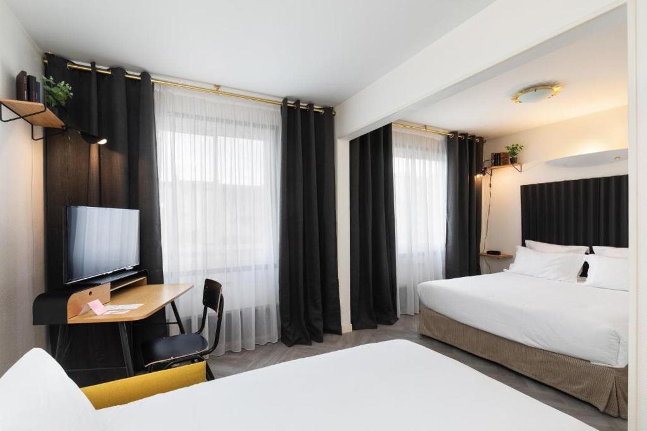 Hotel Hotel Chromatics (Ex Axotel Perrache), Frankreich, Lyon. Großes 16