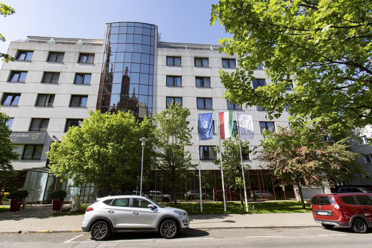 Hotel Lions Garden Hotel, Ungarn, Budapest. Großes 2
