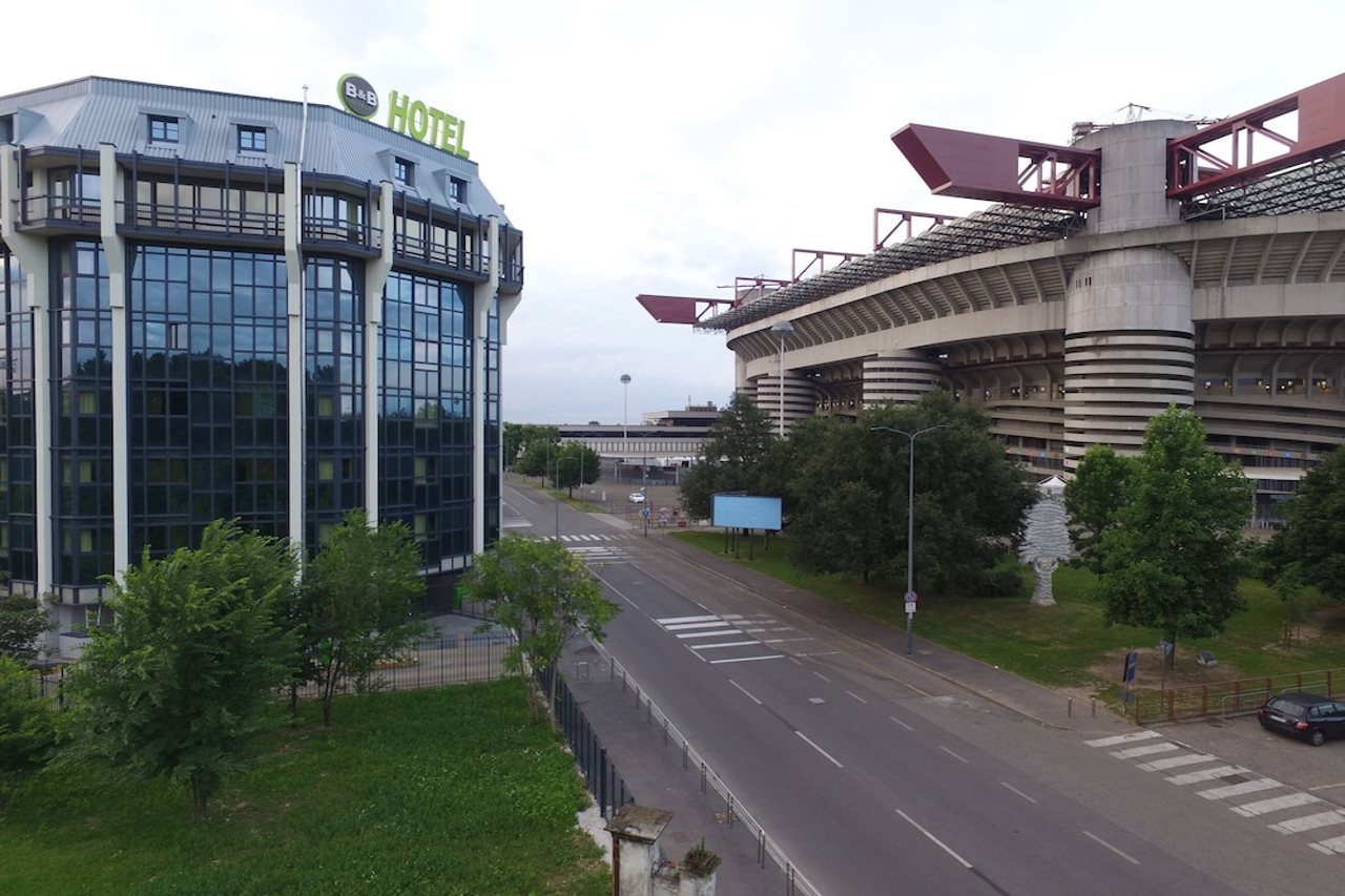 Billede av hotellet B&B Hotel Milano San Siro - nummer 1 af 10