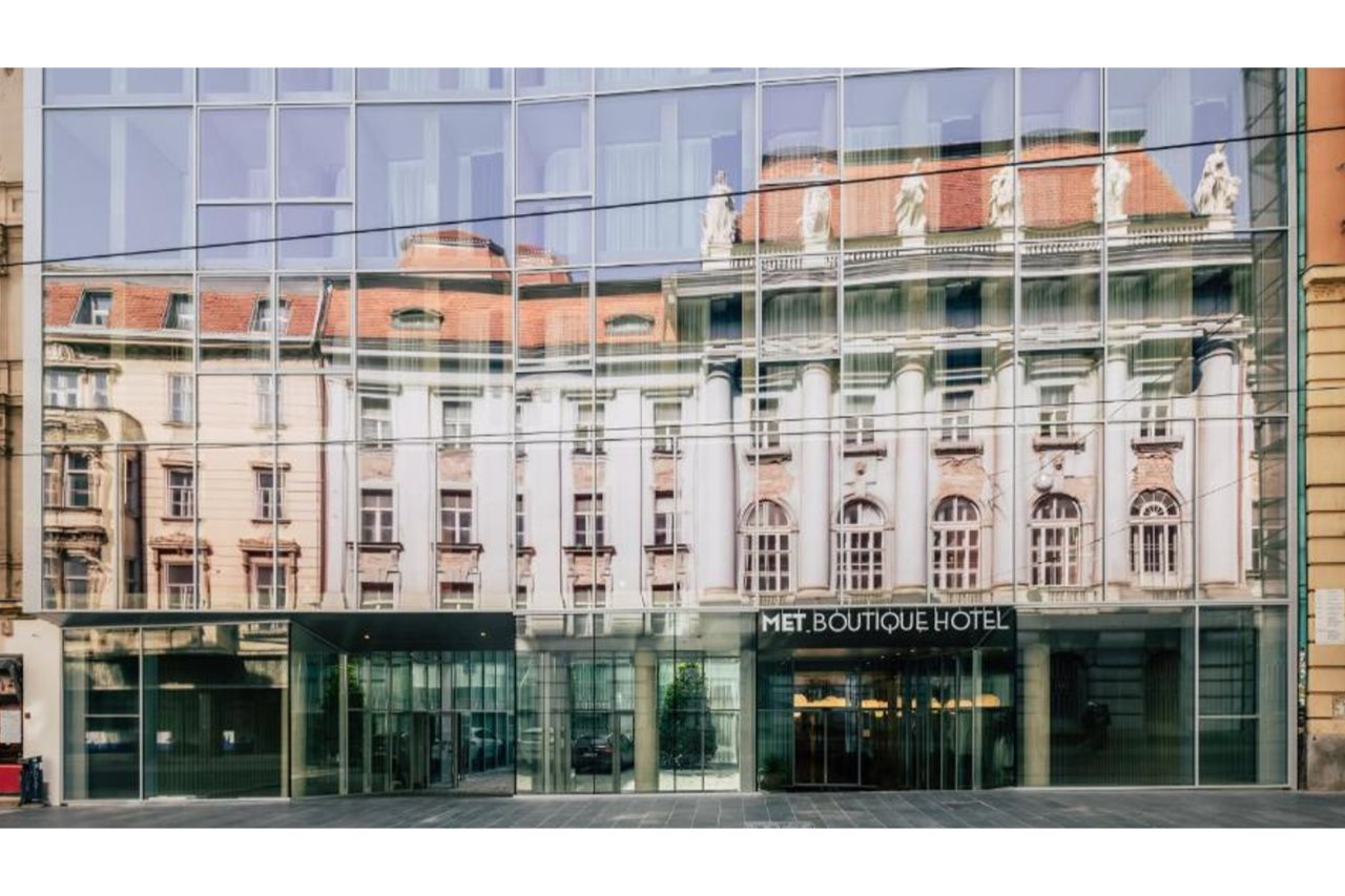 Hotel Met Boutique Hotel, Kroatien, Zagreb. Großes 1