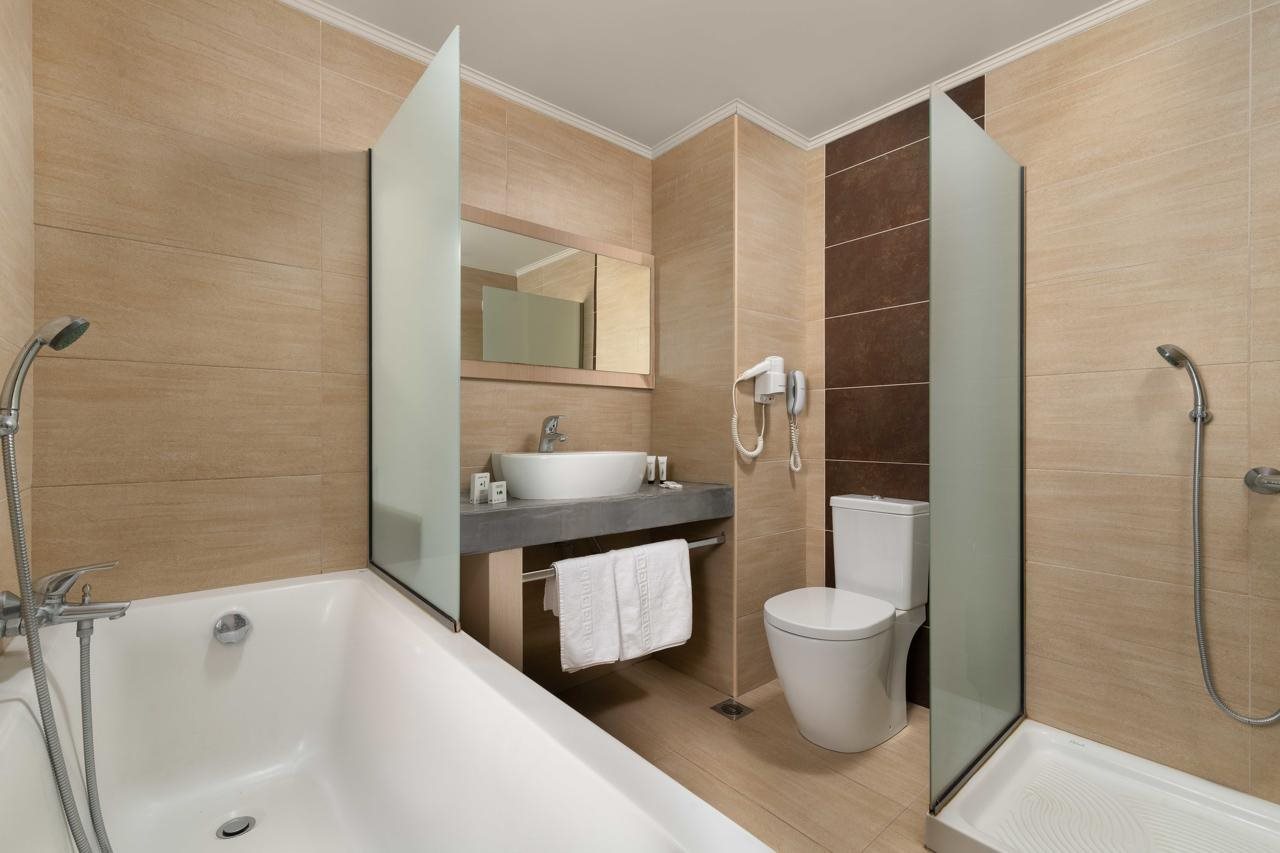 Hotel Virginia Family Resort, Griechenland, Kalithea. Großes 175