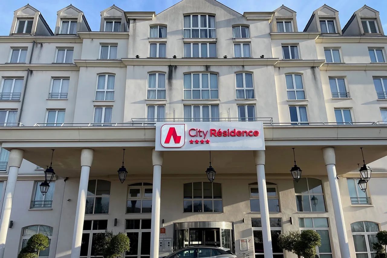 Hotel City Residence Paris CDG Airport, Frankreich, Roissy-en-France. Großes 1