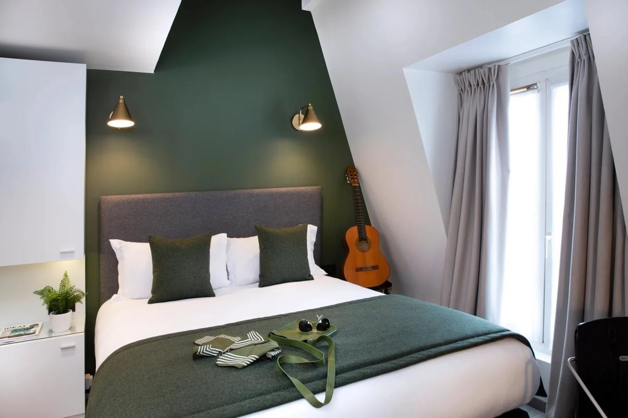 Hotel Hotel Brady Gare de L Est (ex Comfort Gare de L Est), Frankreich, Paris. Großes 48