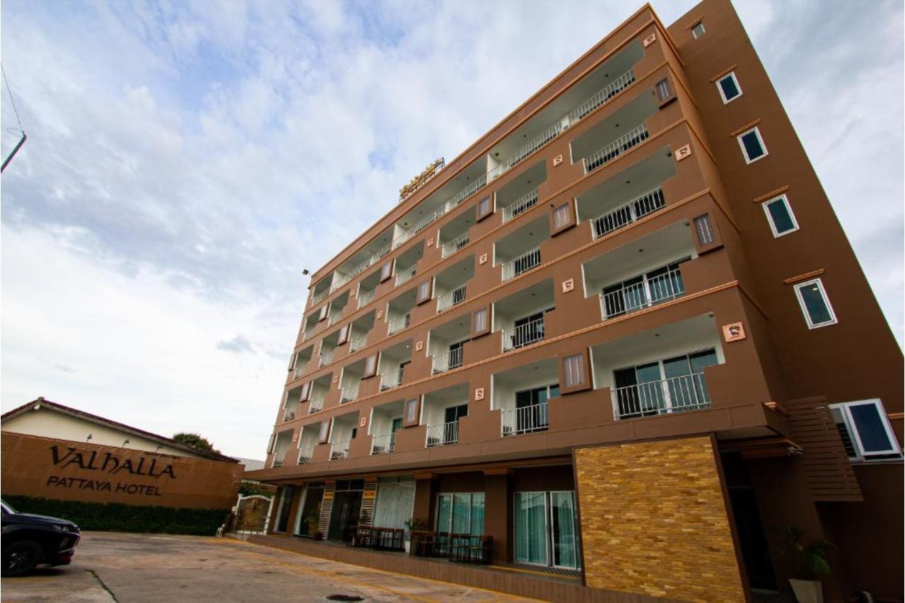 Hotel Valhalla Hotel Pattaya, Thailand, Chonburi. Großes 1
