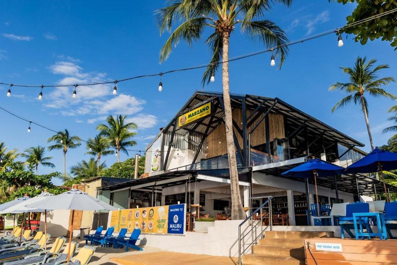 Hotel Malibu Beach Resort, Koh Samui, Thailand, Ko Samui. Großes 1