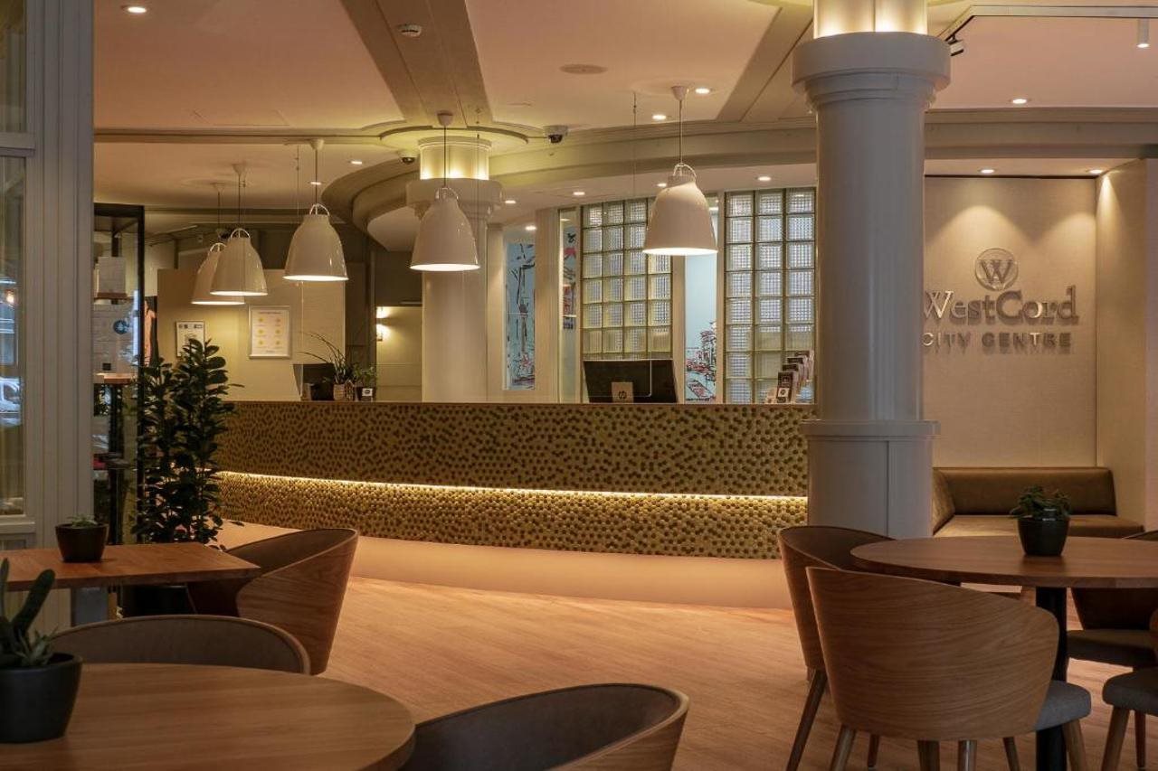 Hotel WestCord City Centre Hotel Amsterdam, Niederlande, Amsterdam. Großes 2
