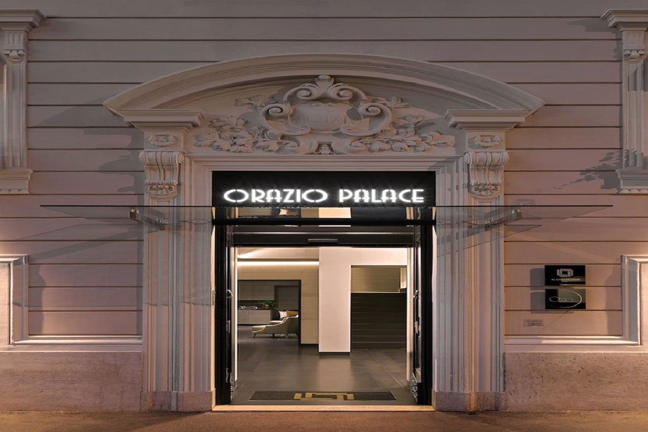 Hotel Orazio Palace Hotel, Italien, Rom. Großes 2