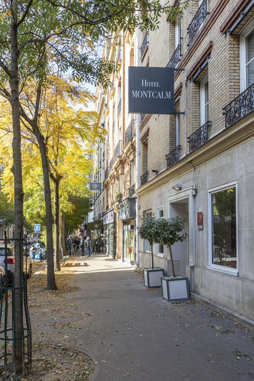 Hotel Hôtel Montcalm, Frankreich, Paris. Großes 1