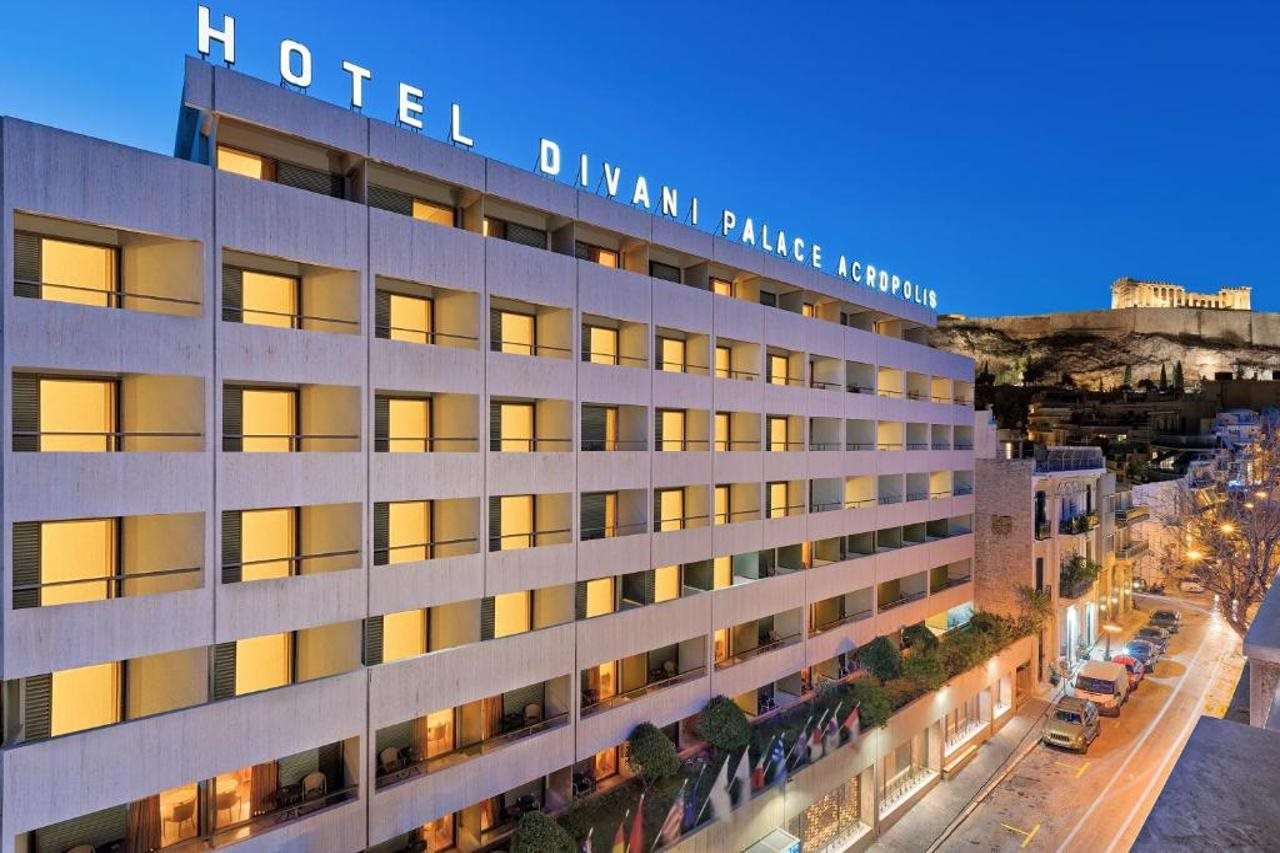 Hotellbilder av Divani Palace Acropolis - nummer 1 av 10