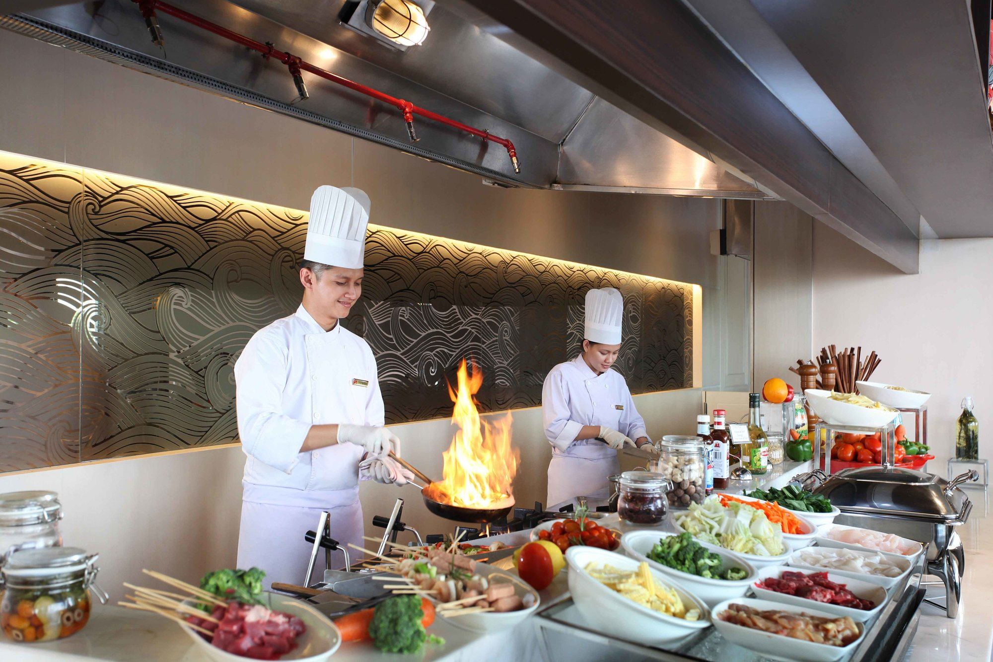 Hotel Swiss-Belhotel Airport Jakarta, Indonesien, Tangerang. Großes 2