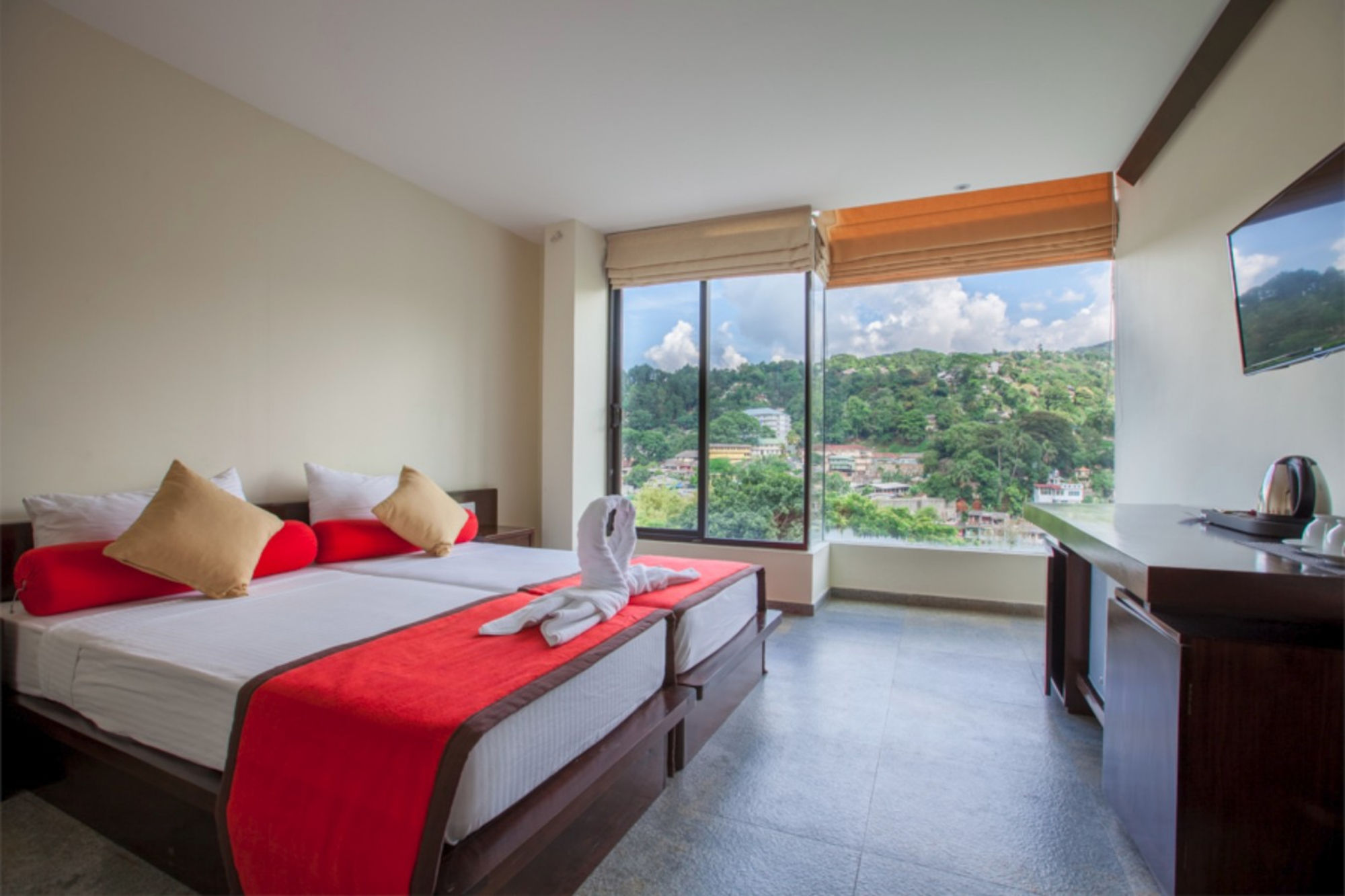 Hotel Oak Ray City Hotel, Sri Lanka, Kandy. Großes 2