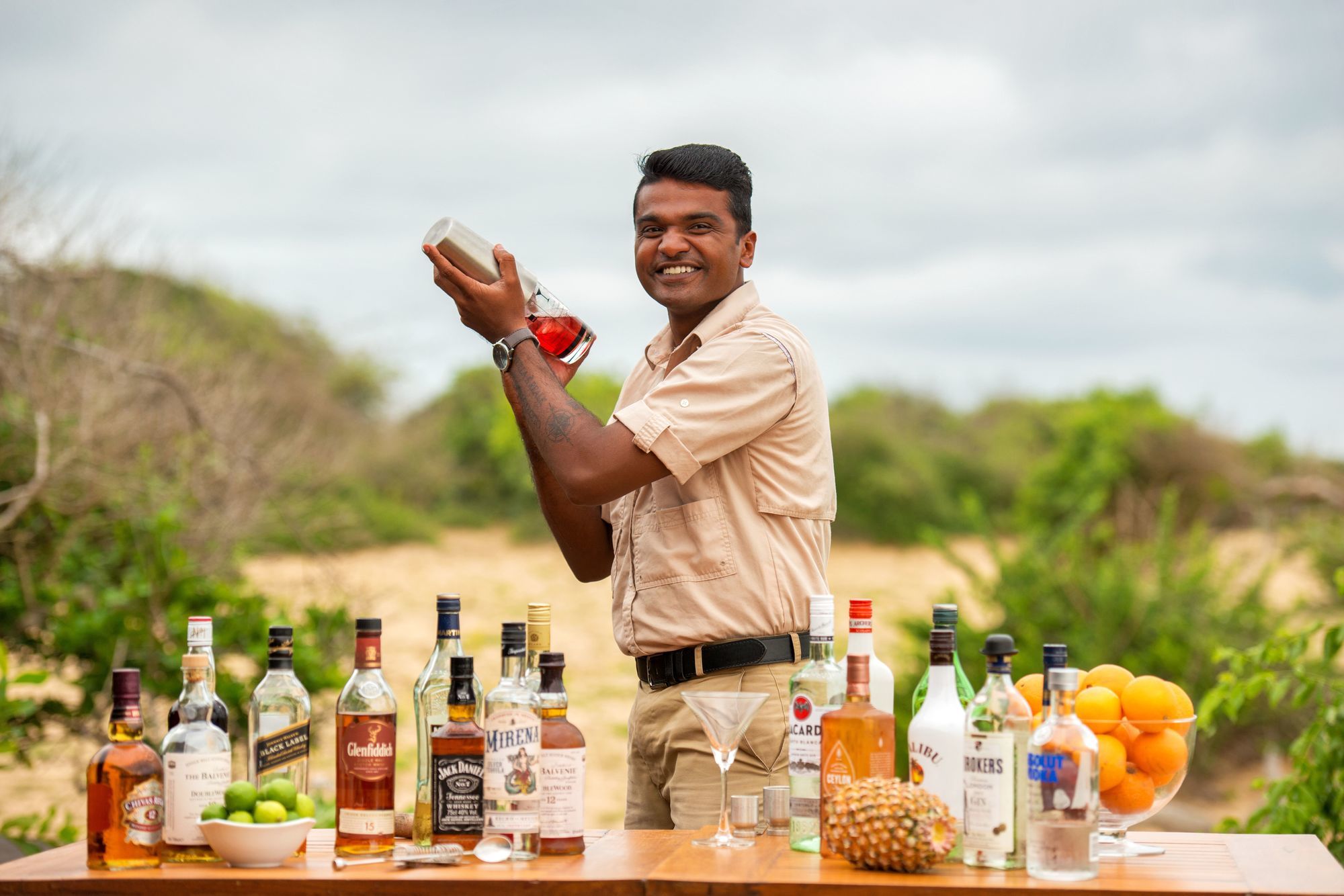 Hotel Uga Chena Huts, Sri Lanka, Tissamaharama. Großes 1