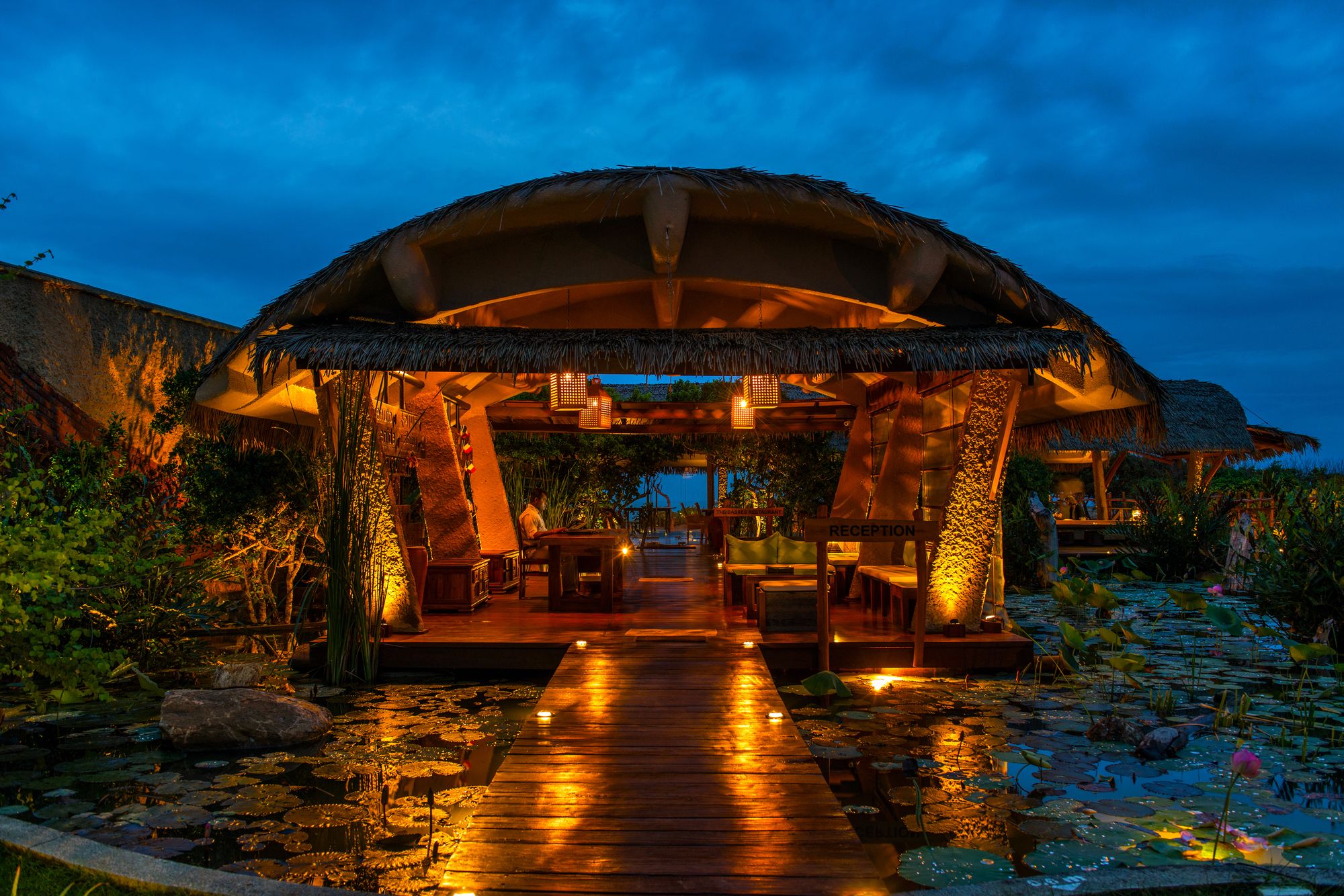 Hotel Uga Chena Huts, Sri Lanka, Tissamaharama. Großes 2