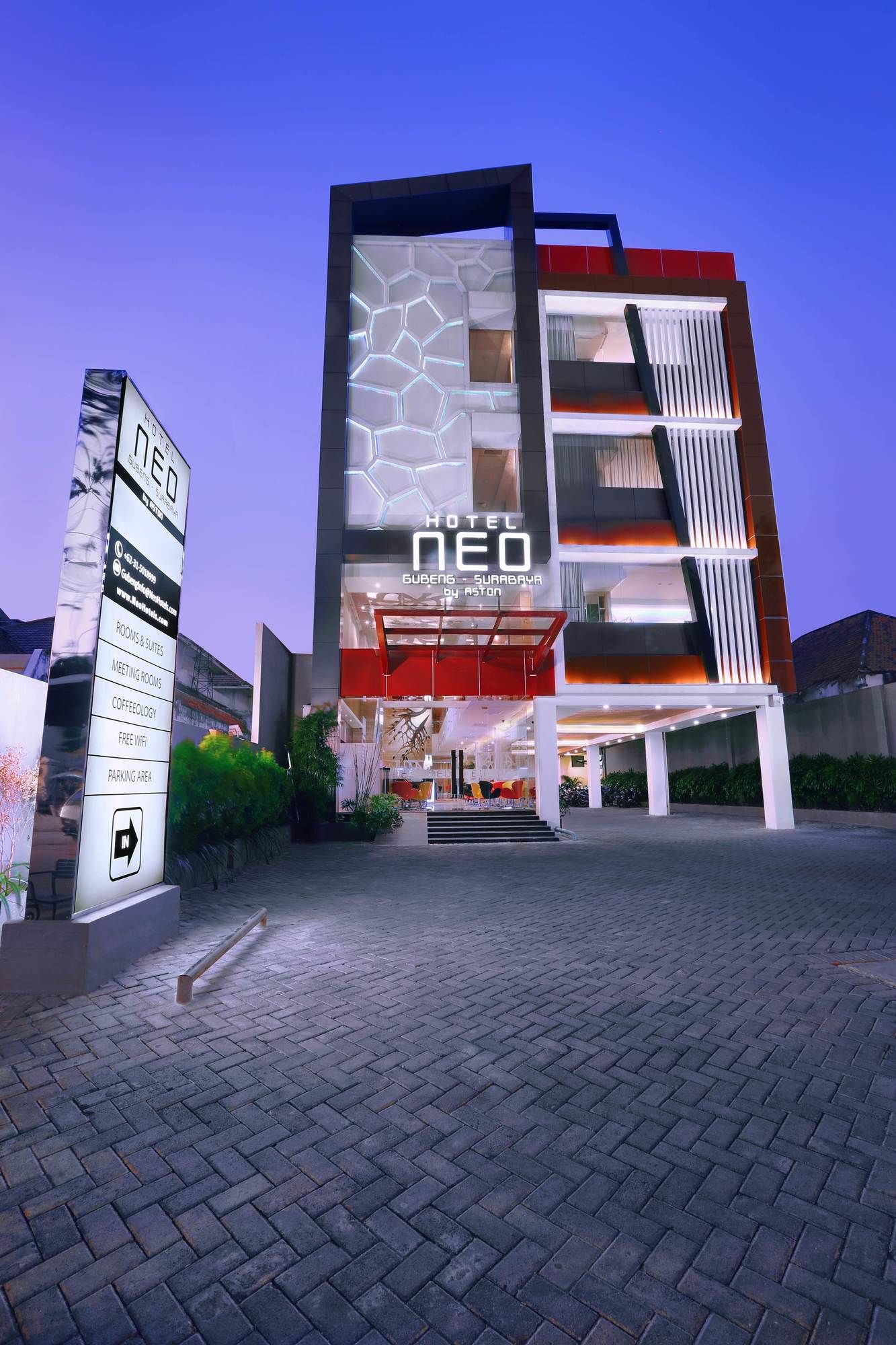 Hotel Neo Gubeng Surabaya, Indonesien, Surabaya. Großes 2