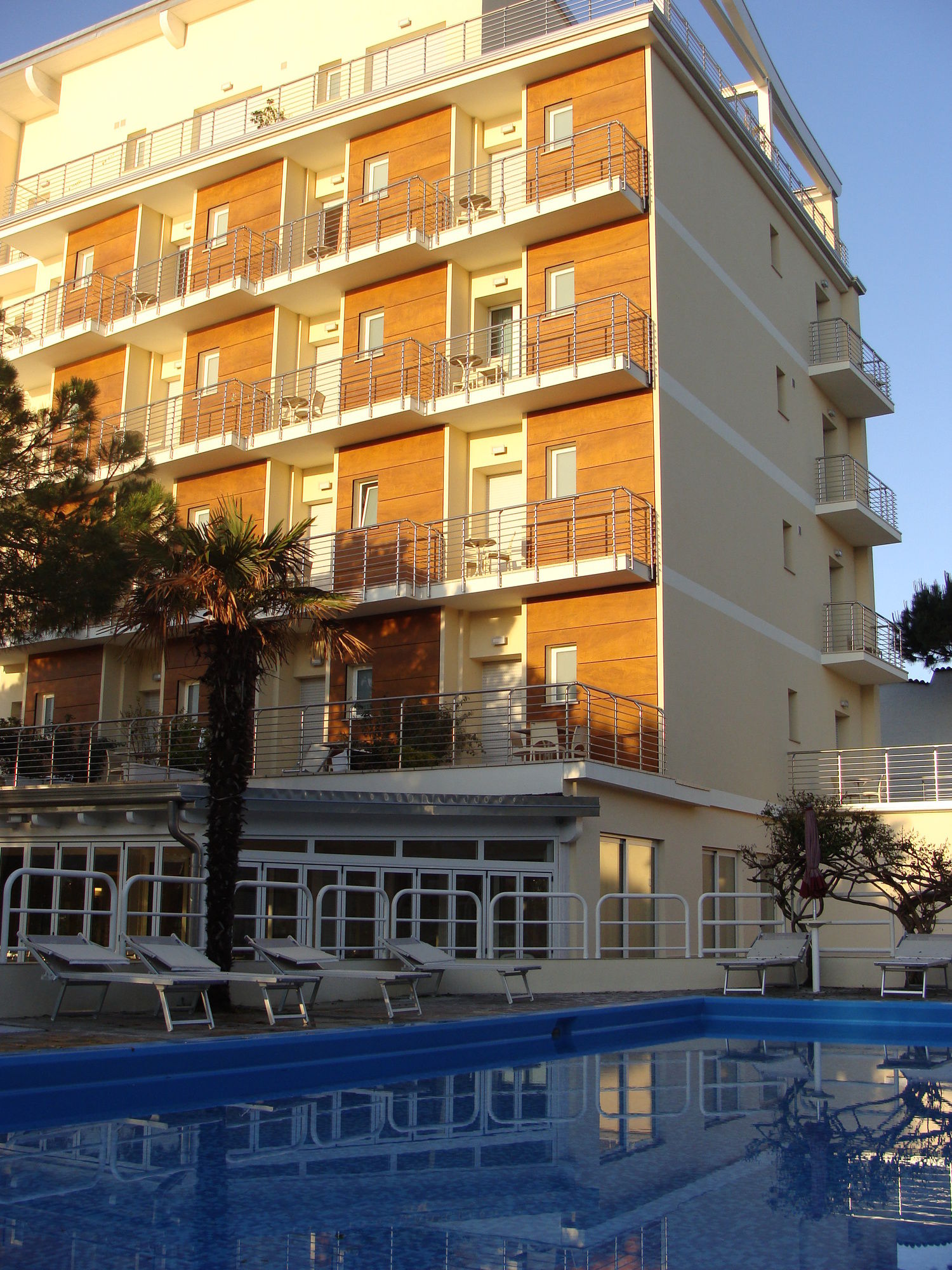 Hotel Franca Hotel, Italien, Milano Marittima. Großes 2