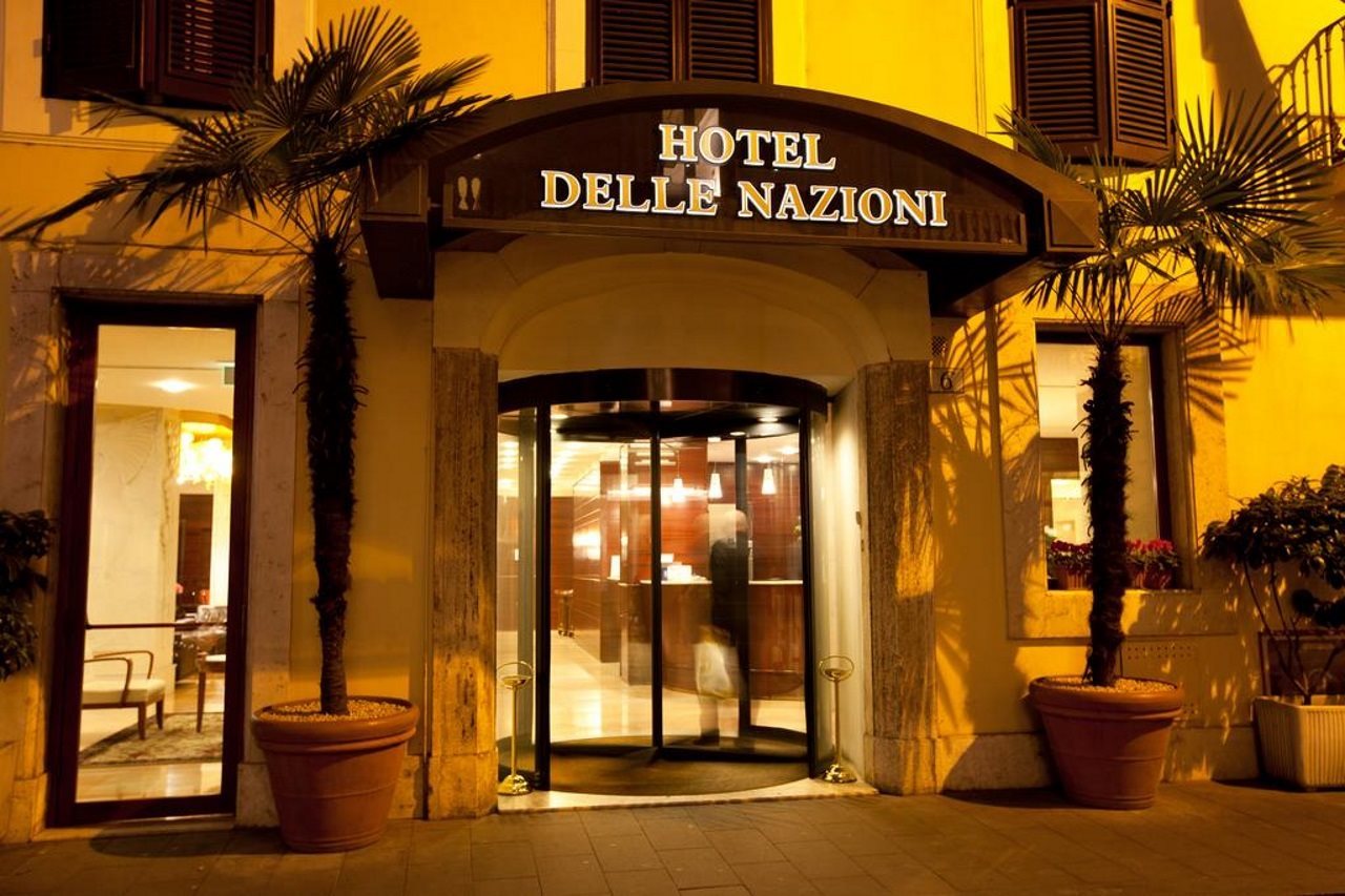 Hotel Delle Nazioni, Italien, Rom. Großes 1
