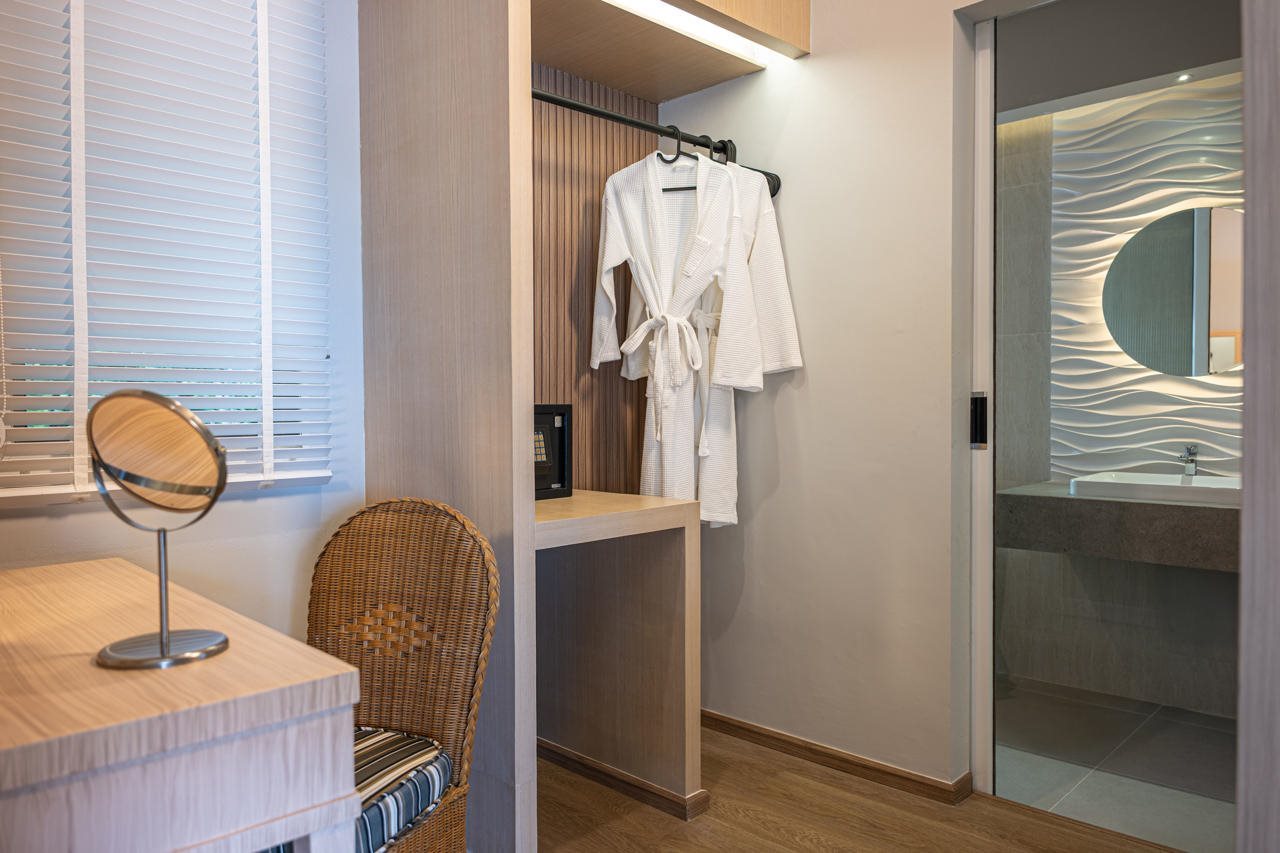 Hotel Samui Natien Resort, Thailand, Chaweng Beach. Großes 48