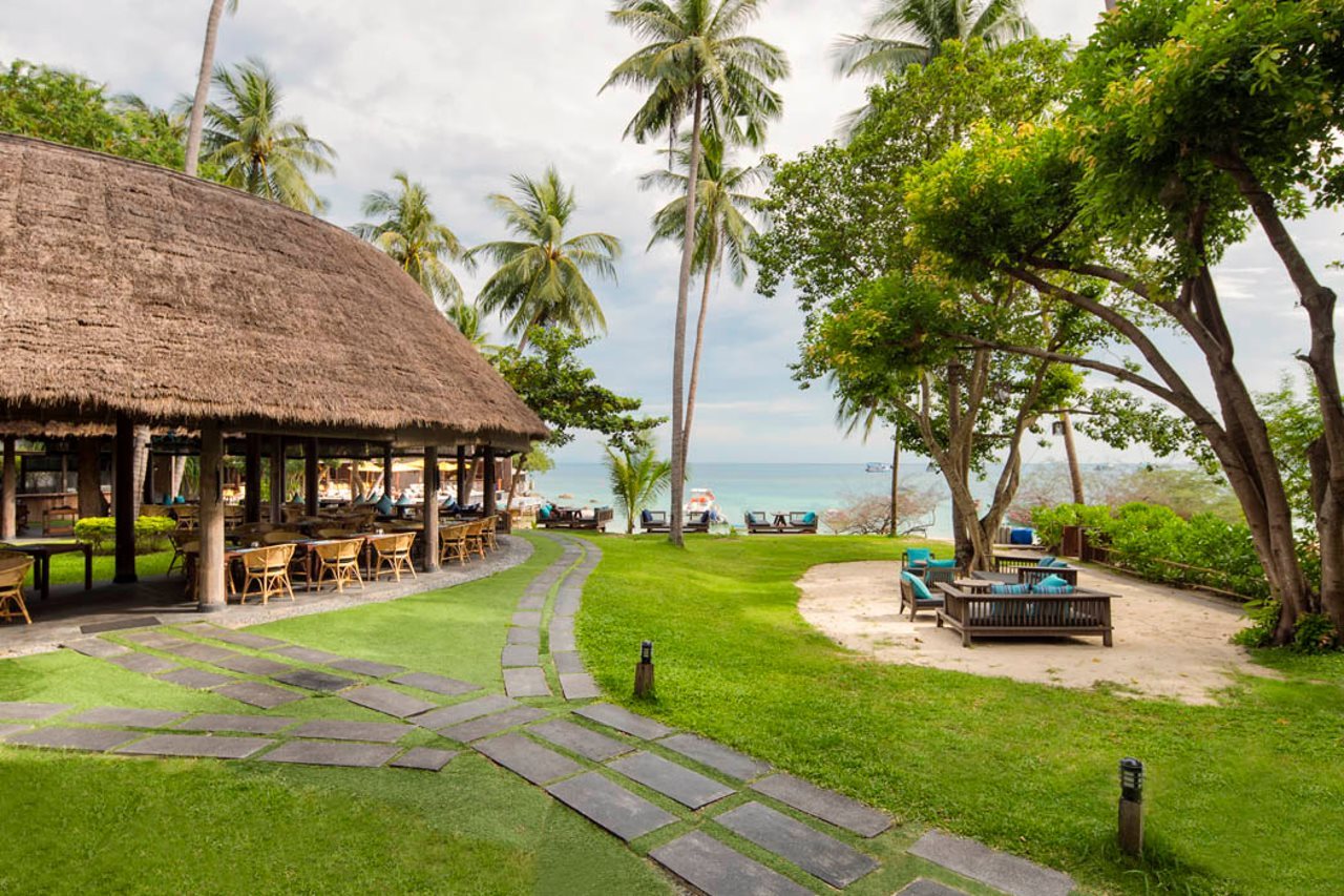 Hotel The Haad Tien Beach Resort, Thailand, Insel Tao. Großes 1