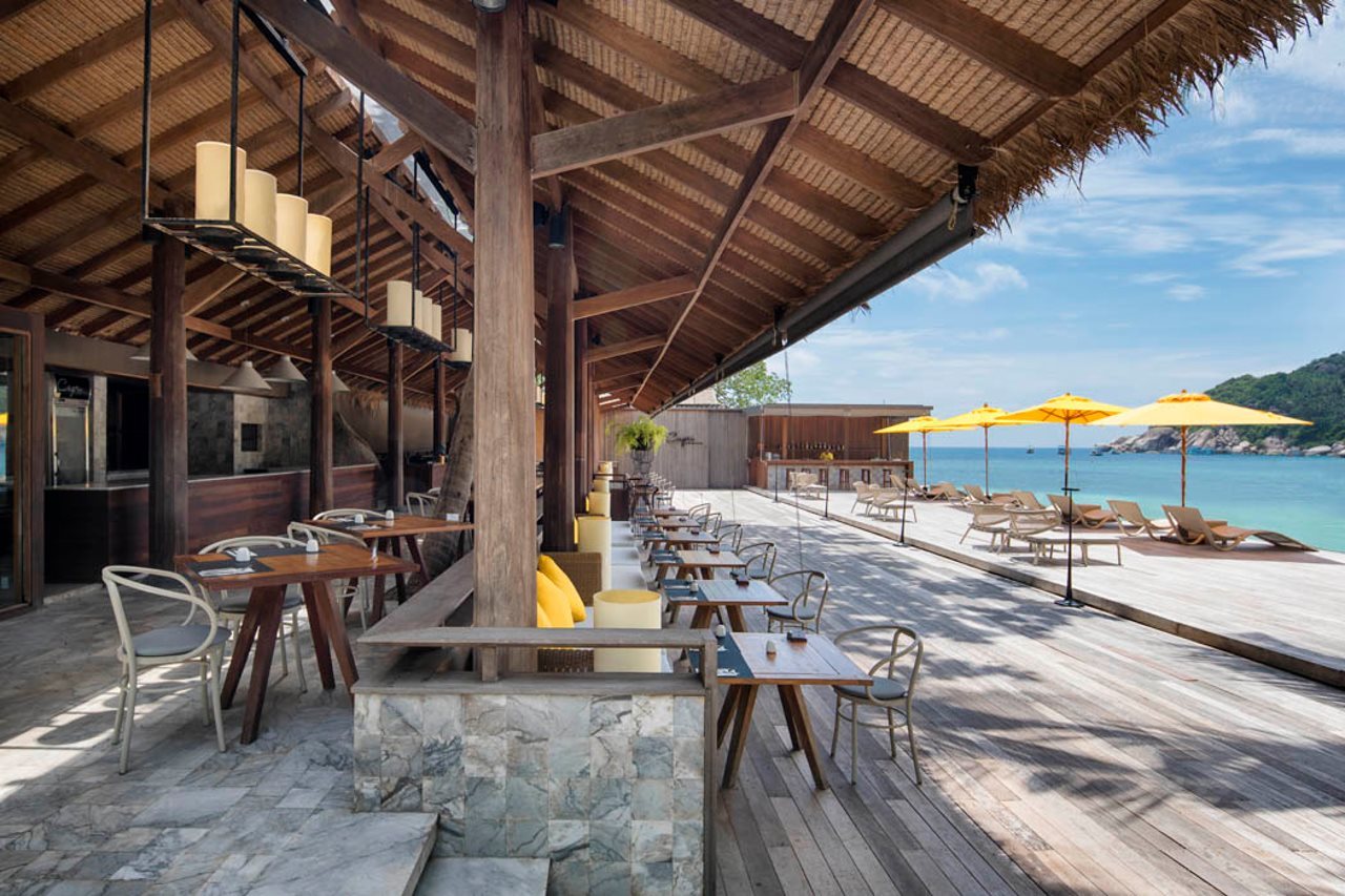 Hotel The Haad Tien Beach Resort, Thailand, Insel Tao. Großes 2