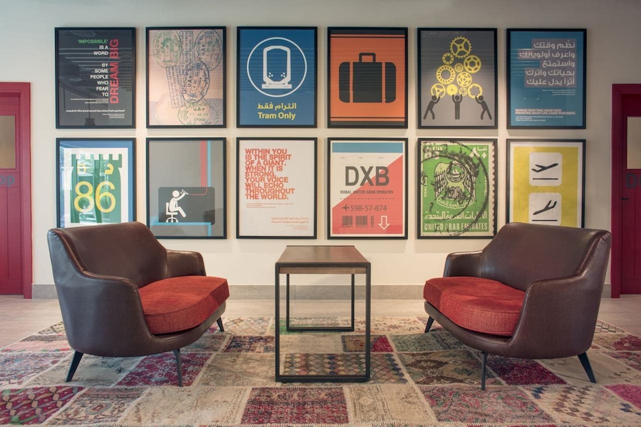 Bilder från hotellet Rove Downtown Dubai - nummer 1 av 10