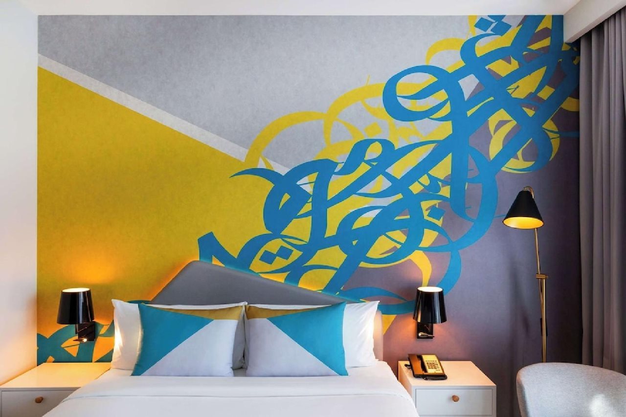 Hotel Ibis Styles Hotel Dubai Deira, Vereinigte Arabische Emirate, Dubai. Großes 204