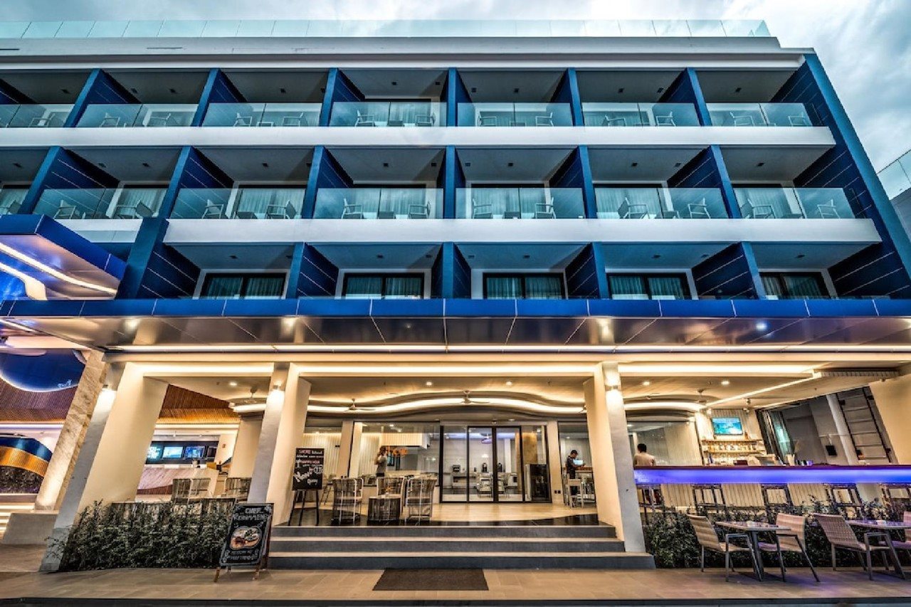 Hotel Hotel Clover Patong Phuket, Thailand, Kathu. Großes 1