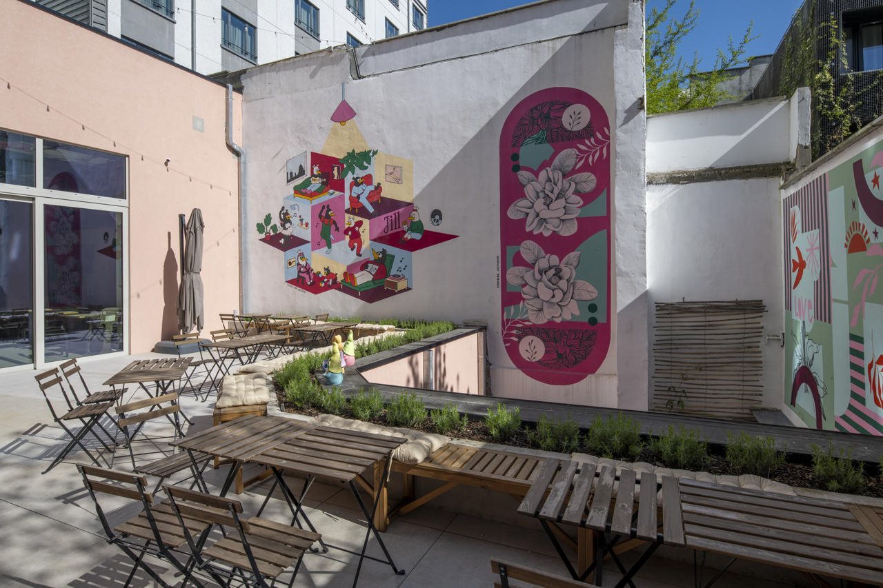 Hotel Jill Hotel Brussels, Belgien, Brüssel. Großes 356