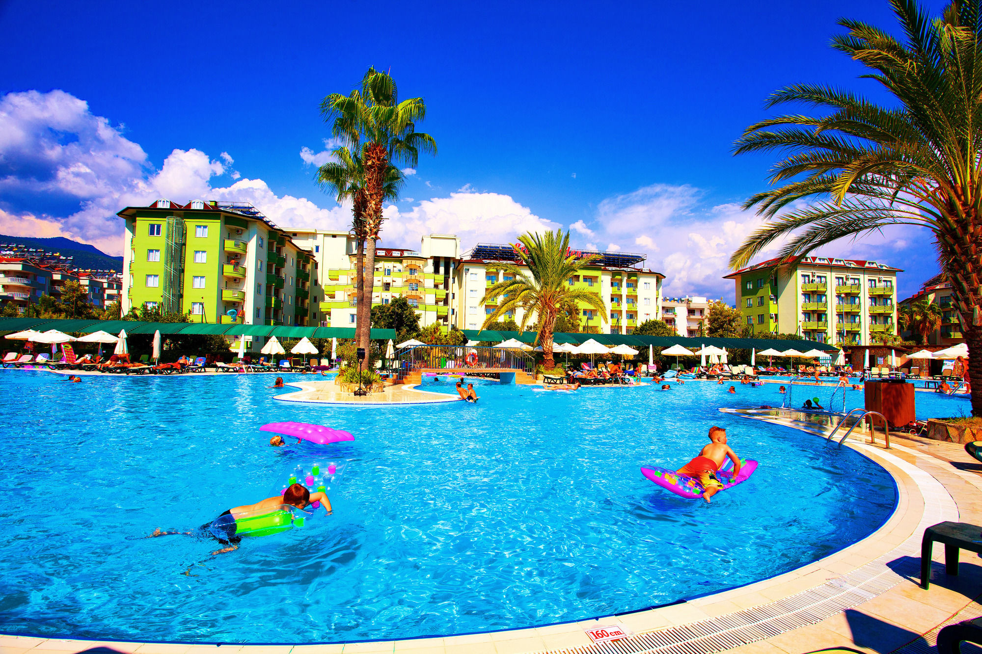 Hotellbilder av Green Garden Resort Spa and Hotel (ex Green Garden Apart) - nummer 1 av 75