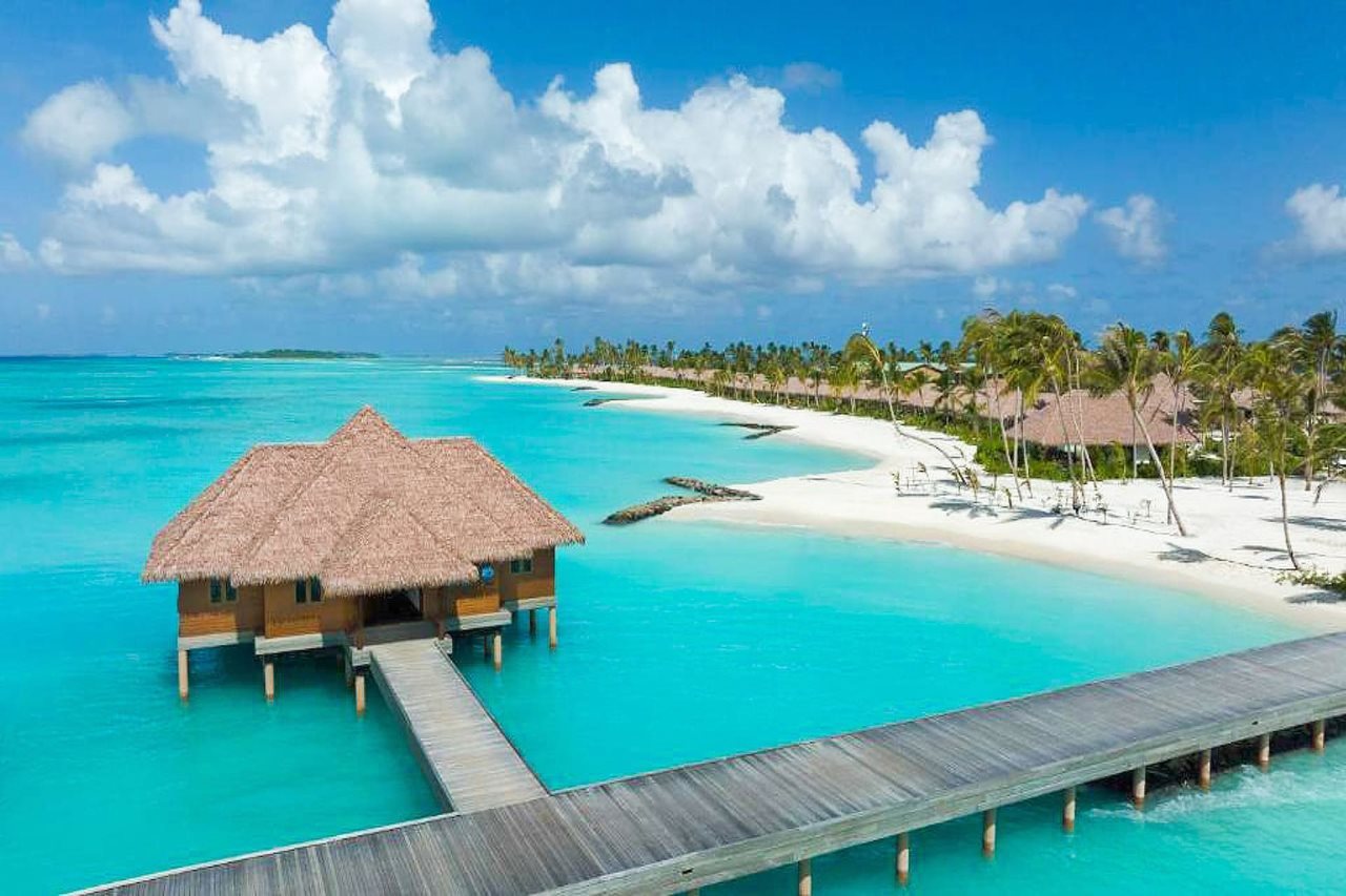 Hotel Melia Whale Lagoon Maldives, Malediven, Bodufinolhu. Großes 15