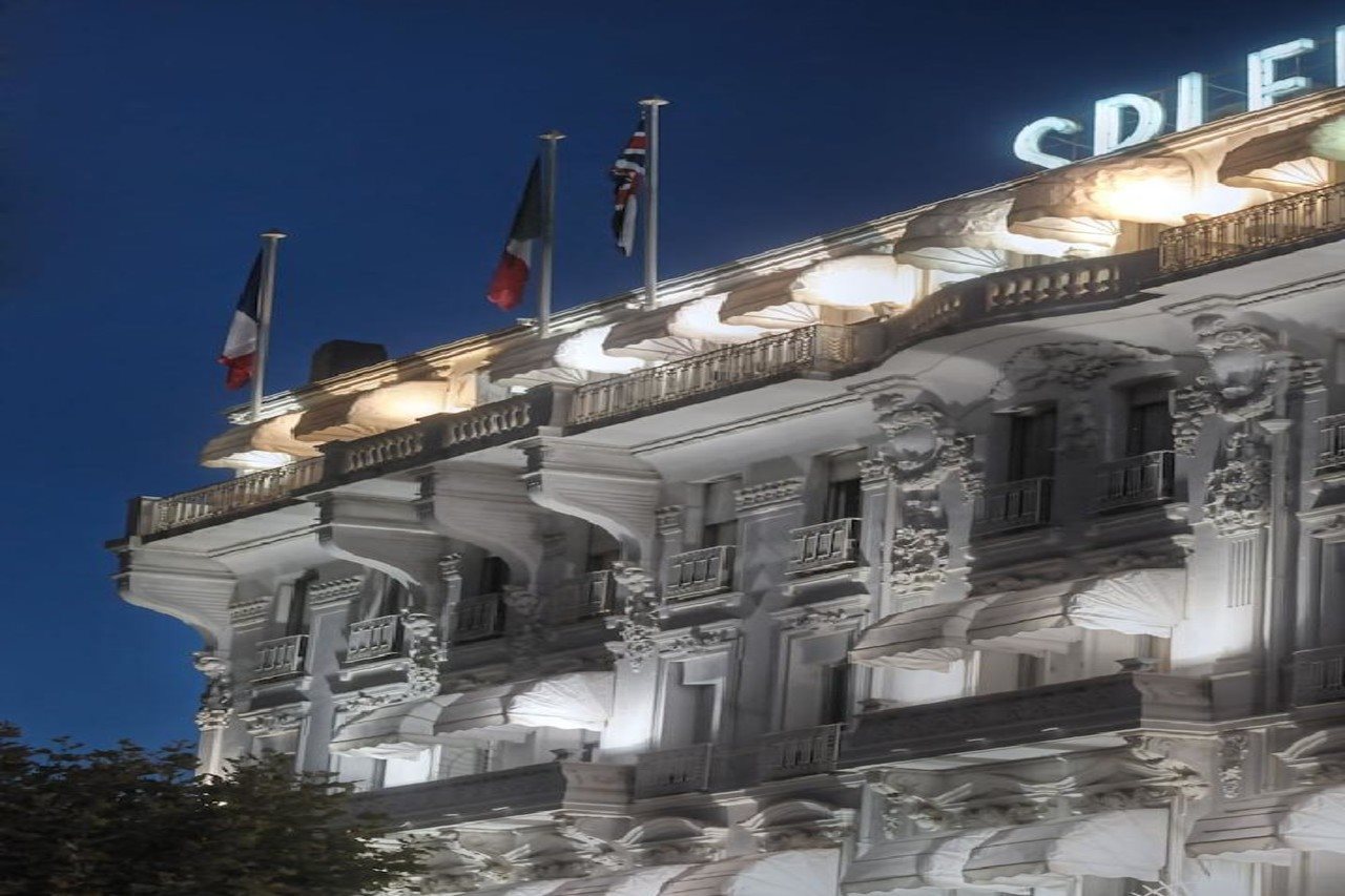 Hotel Hotel Splendid Cannes, Frankreich, Cannes. Großes 1