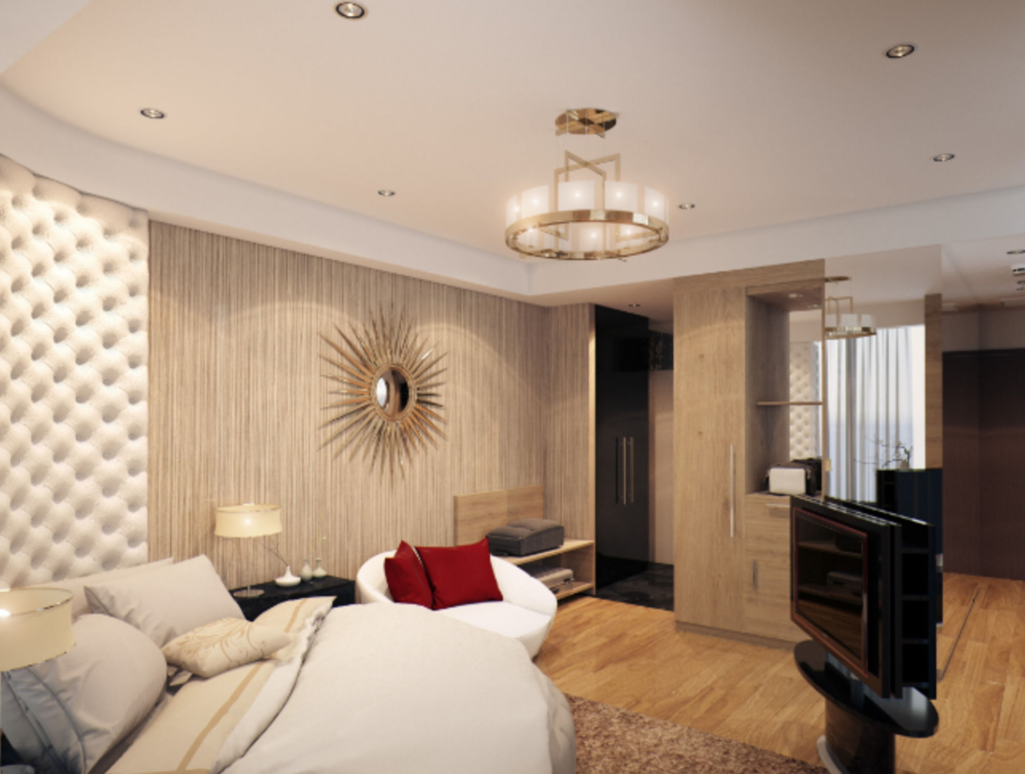 Hotel Bay Ho Chi Minh Hotel, Vietnam, Ho-Chi-Minh-Stadt. Großes 2