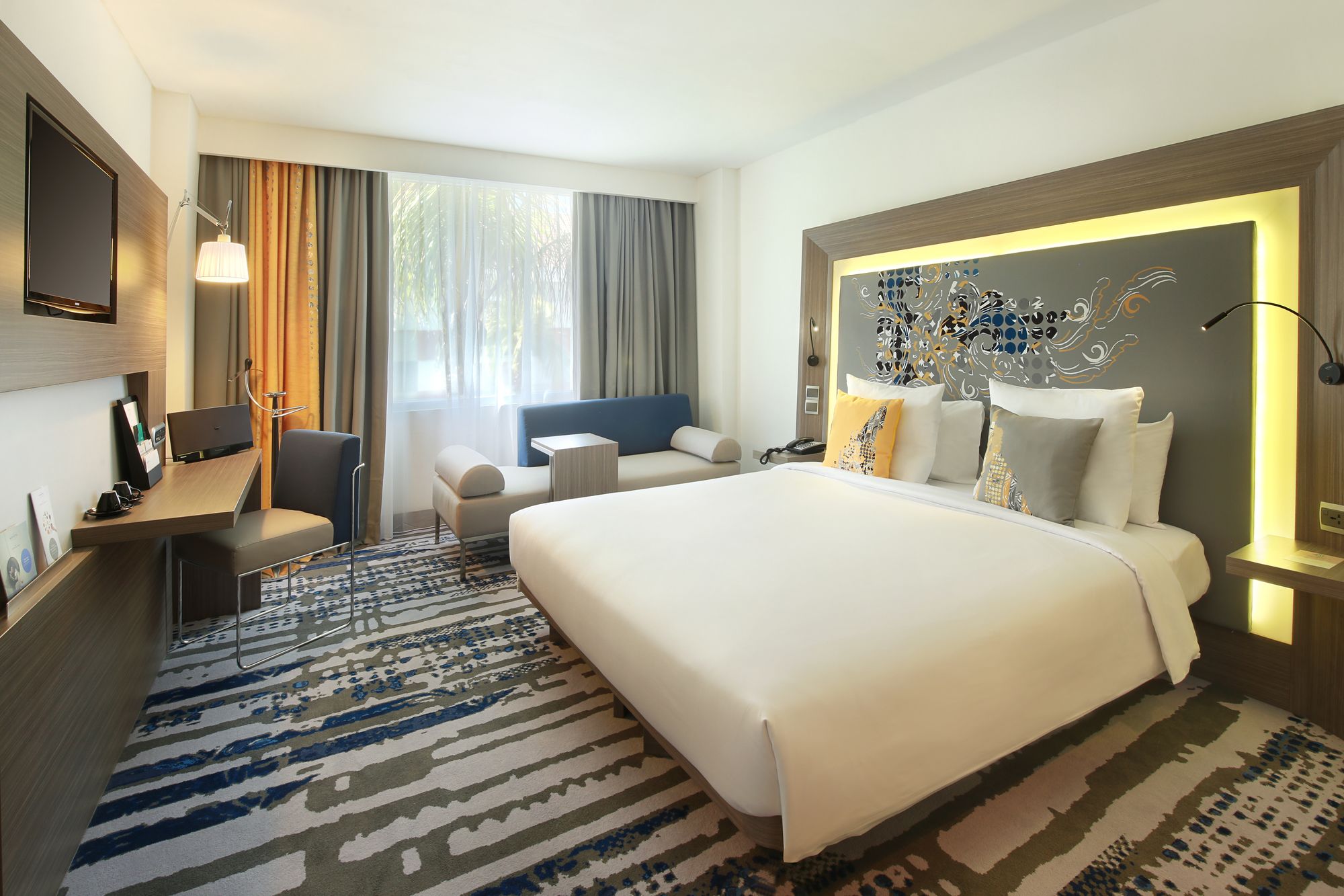Hotel Novotel Bali Ngurah Rai Airport, Indonesien, Kuta. Großes 2