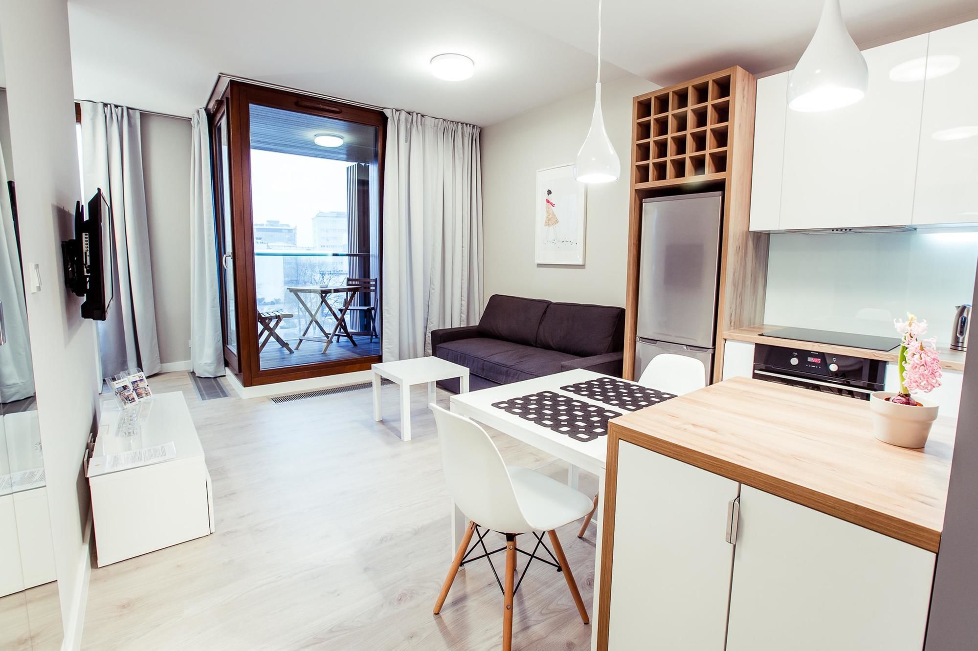 Hotel GO Apartments, Polen, Warschau. Großes 1