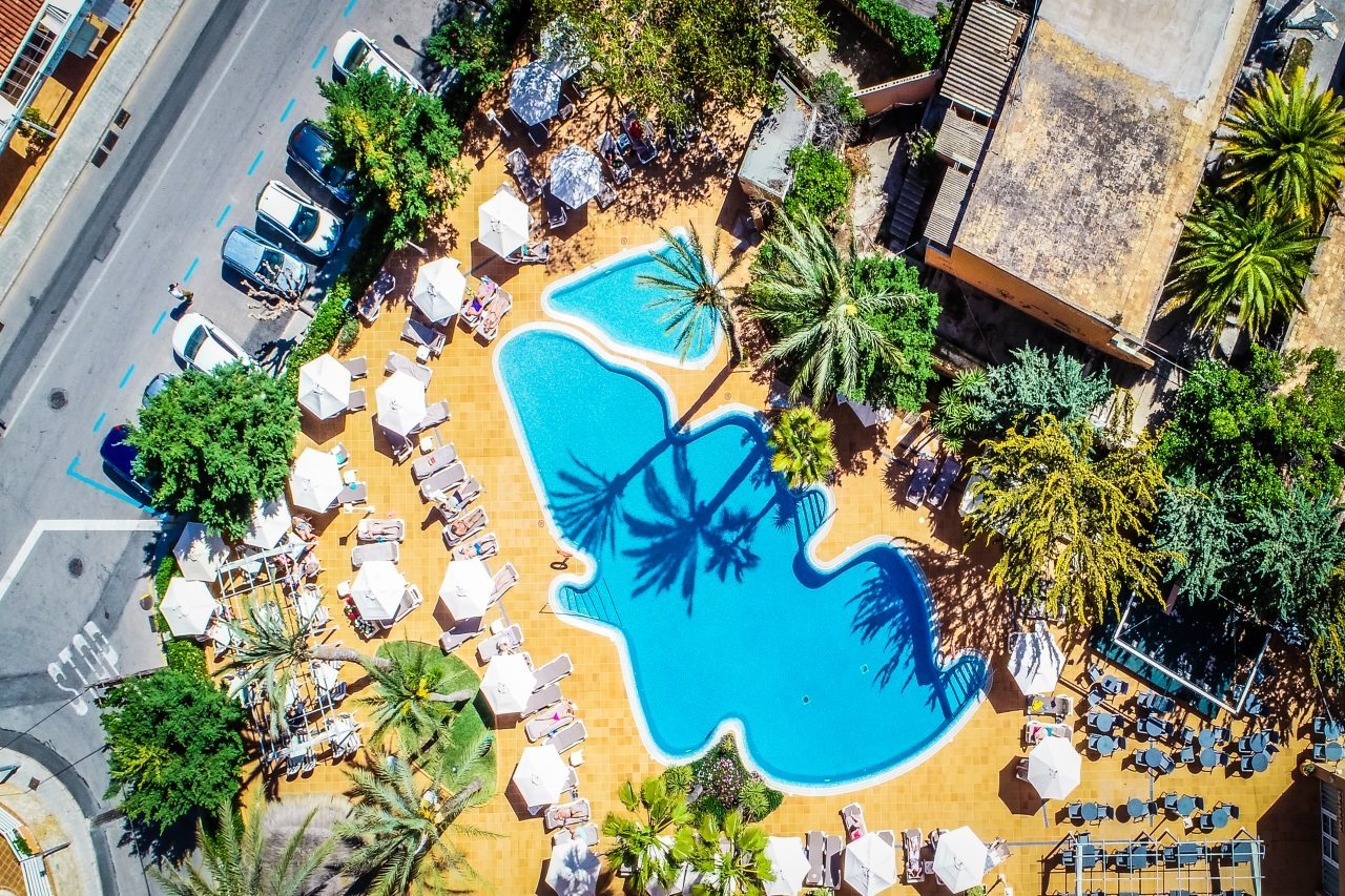 Hotel Valentin Reina Paguera Hotel (Adults Only), Spanien, Paguera. Großes 24
