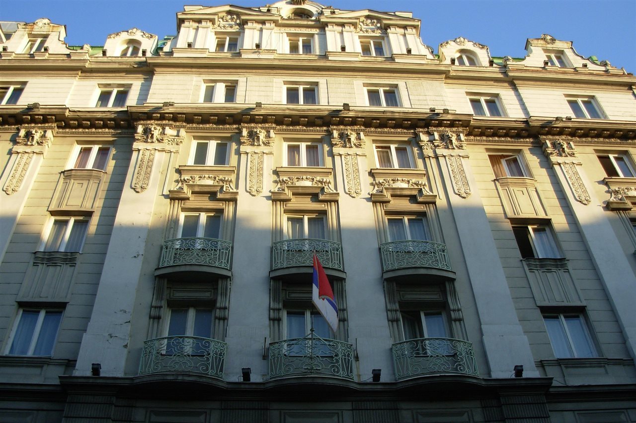 Hotel Palace Hotel Belgrade, Serbien, Belgrad. Großes 1