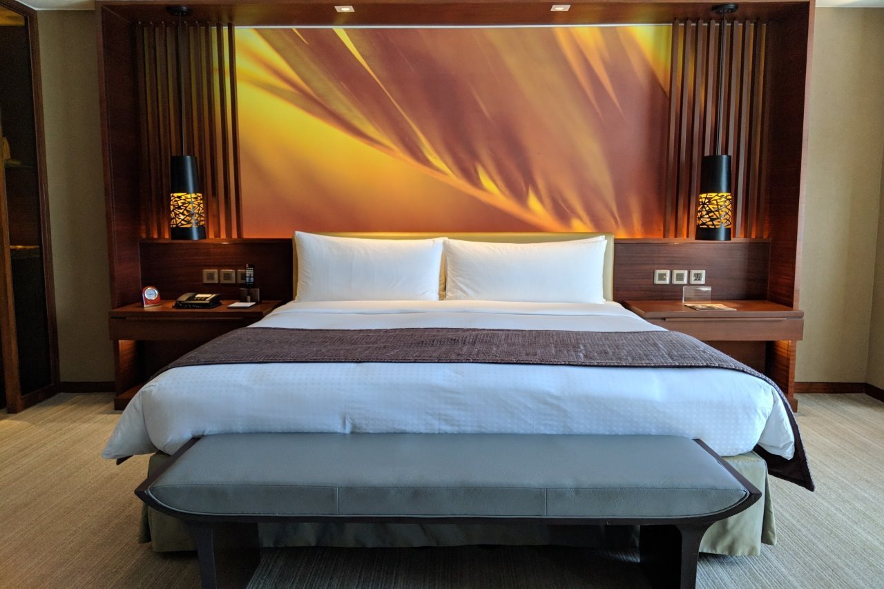 Hotel Marco Polo Ortigas Manila, Philippinen, Pasig City. Großes 2